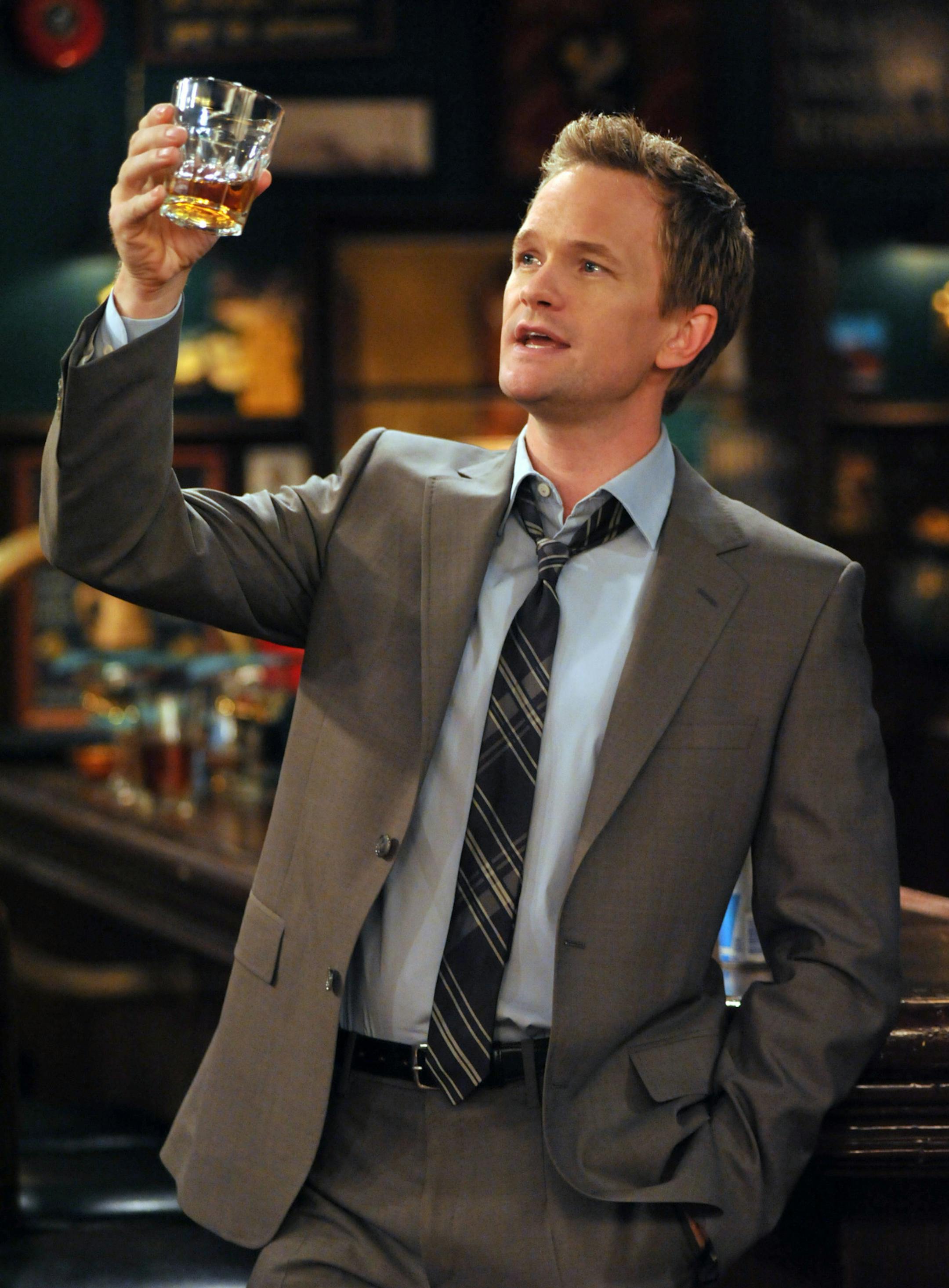 "Do I Know You" -- As Stella responds to Ted's proposal, Barney (Neil Patrick Harris) realizes that he's in love with Robin, on the fourth season premiere of HOW I MET YOUR MOTHER, Monday, Sept. 22 (8:30-9:00 PM, ET/PT) on the CBS Television Network. Photo: Eric McCandless/FOX &copy;2008 Fox Television. All Rights Reserved.