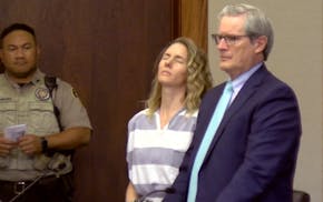 This image from video shows Ruby Franke during a hearing Monday, Dec. 18, 2023, in St. George, Utah.
