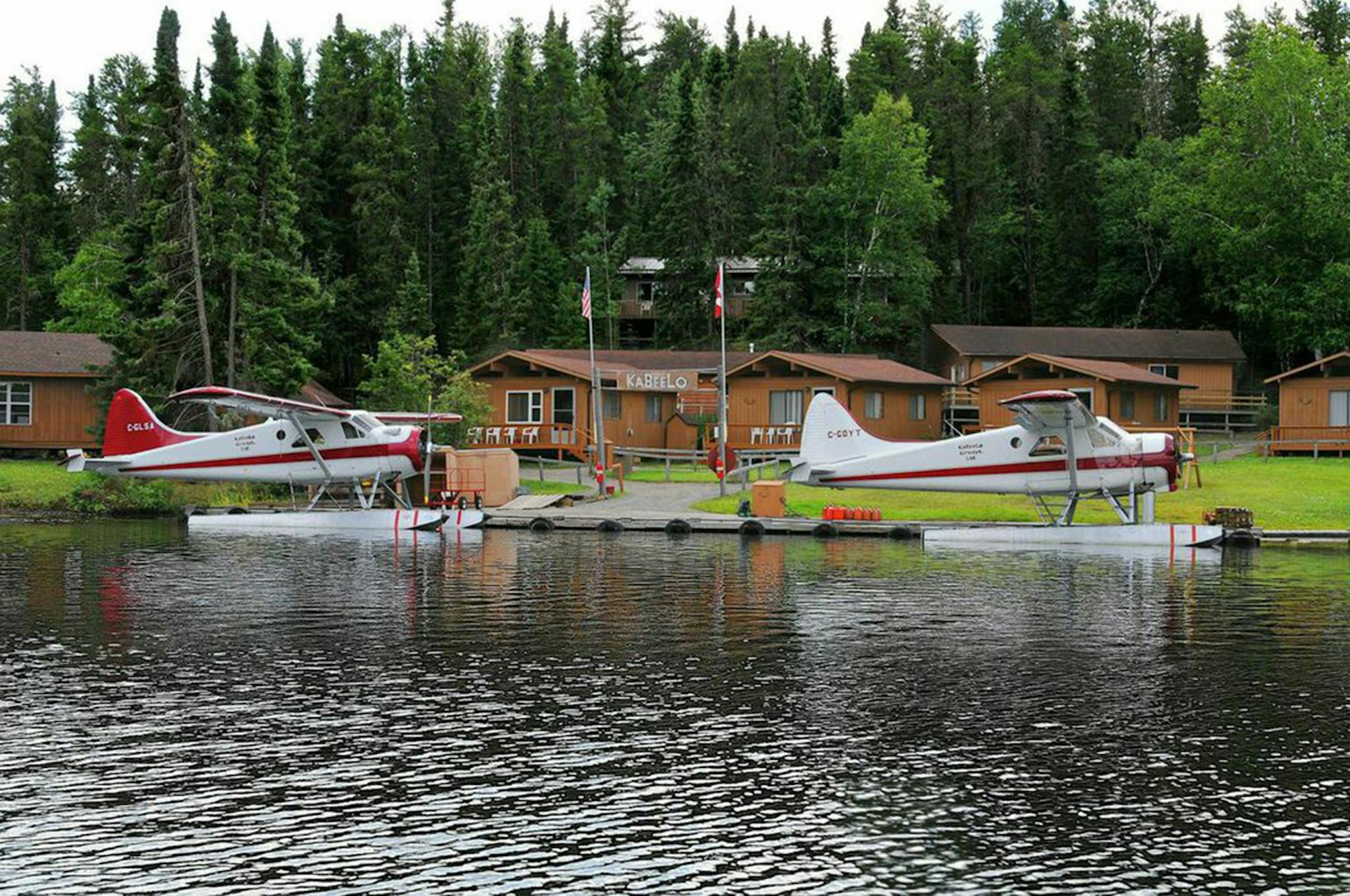 Finding the right buyer when it's time to sell a northwoods resort or outfitting business can be challenging ó even if the purchaser is a family member. KaBeelo Lodge in Ontario, owned by a Twin Cities couple, is being sold to their son and daughter-in-law.