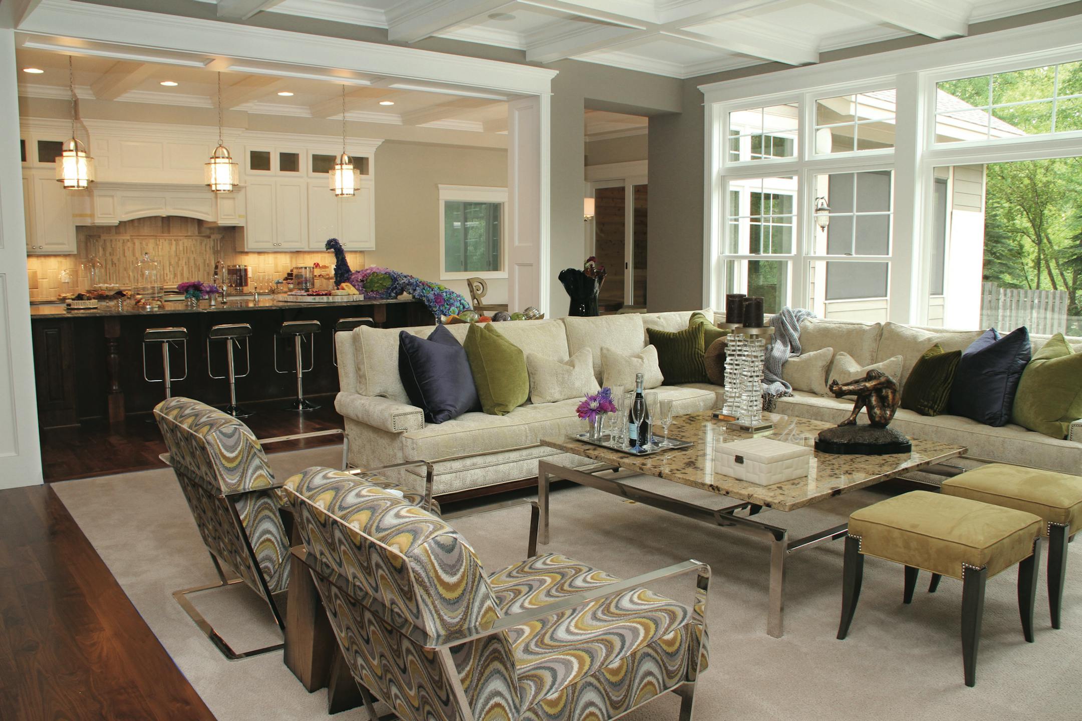 Traditions home on the Luxury Home tour. credit Laurie Etchen