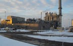Xcel Energy's proposed $650 million purchase of a gas-fired power plant in Mankato, shown in photo, has run into strong opposition from two state agen