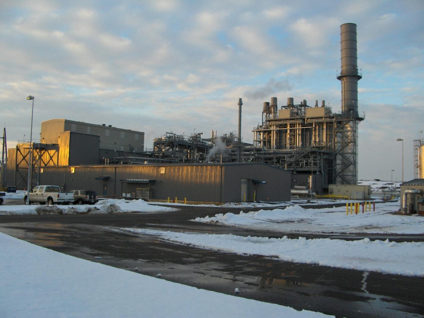 Xcel Energy's proposed $650 million purchase of a gas-fired power plant in Mankato, shown in photo, has run into strong opposition from two state agencies over concerns about its potential impact on ratepayers.