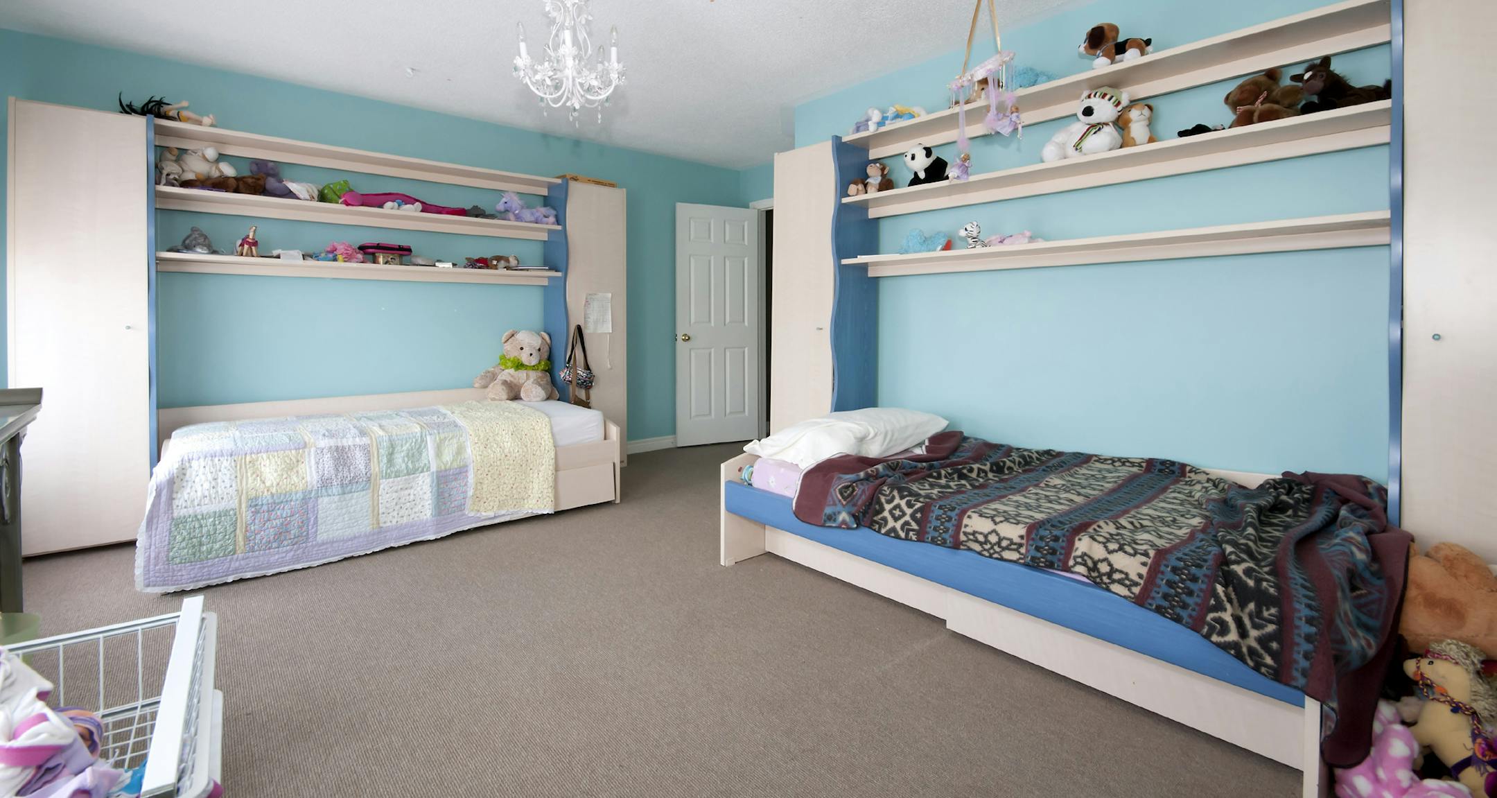 The room the sisters had shared.