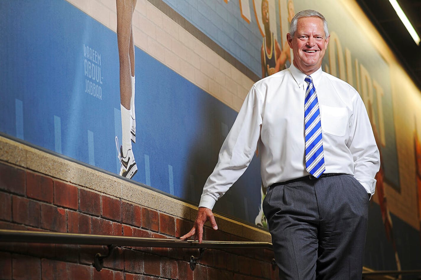 Kelby Krabbenhoft, president and CEO of Sanford Health, at the Sanford Pentagon in Sioux Falls, S.D.