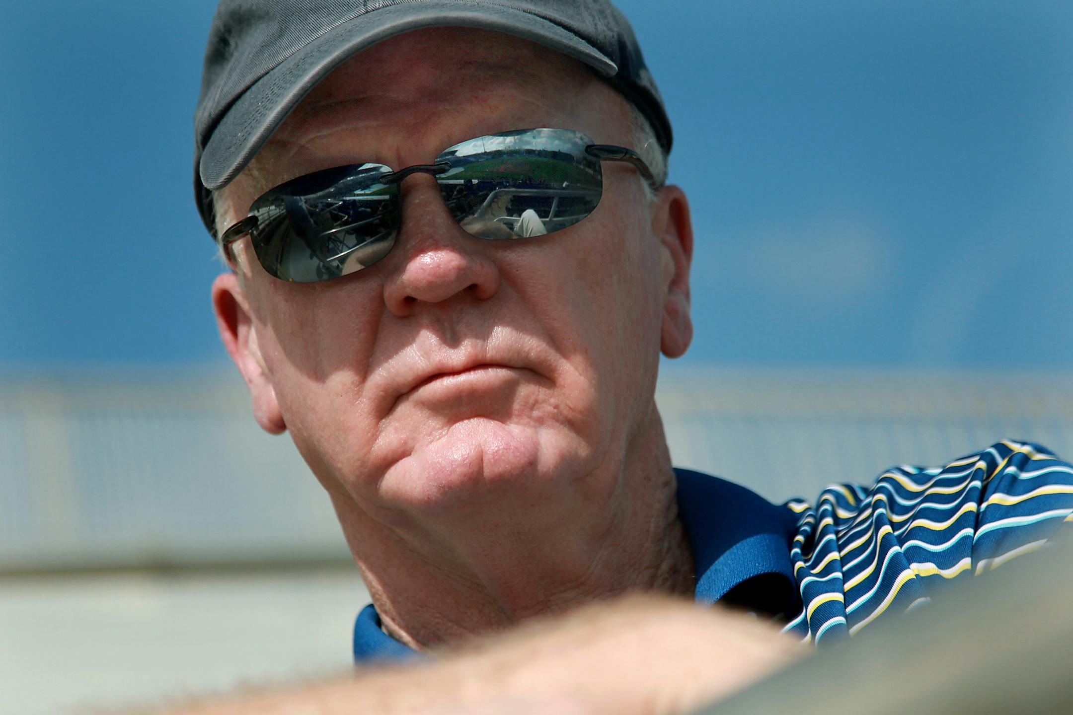 Twins General Manager Terry Ryan