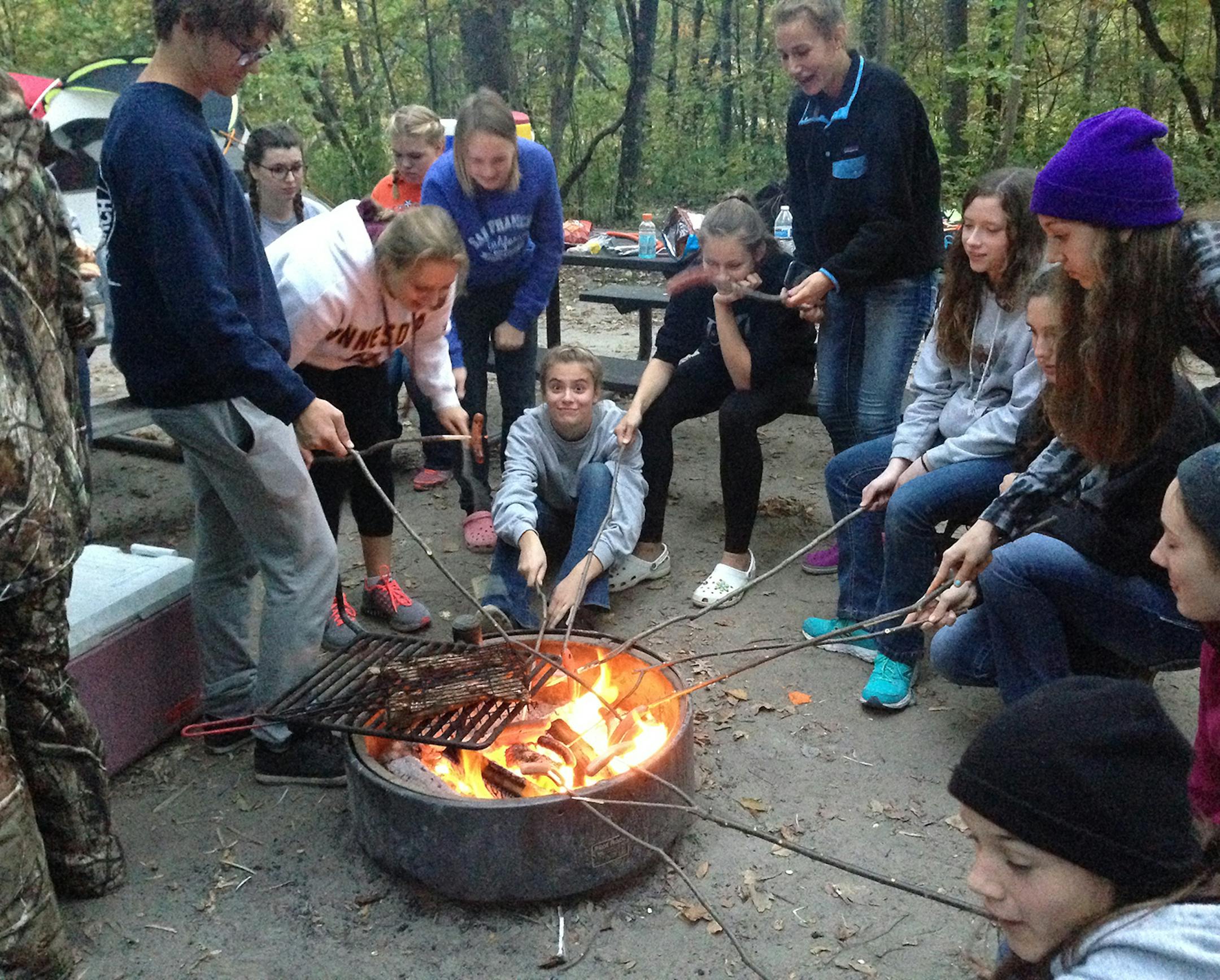 Waconia High School conservation club