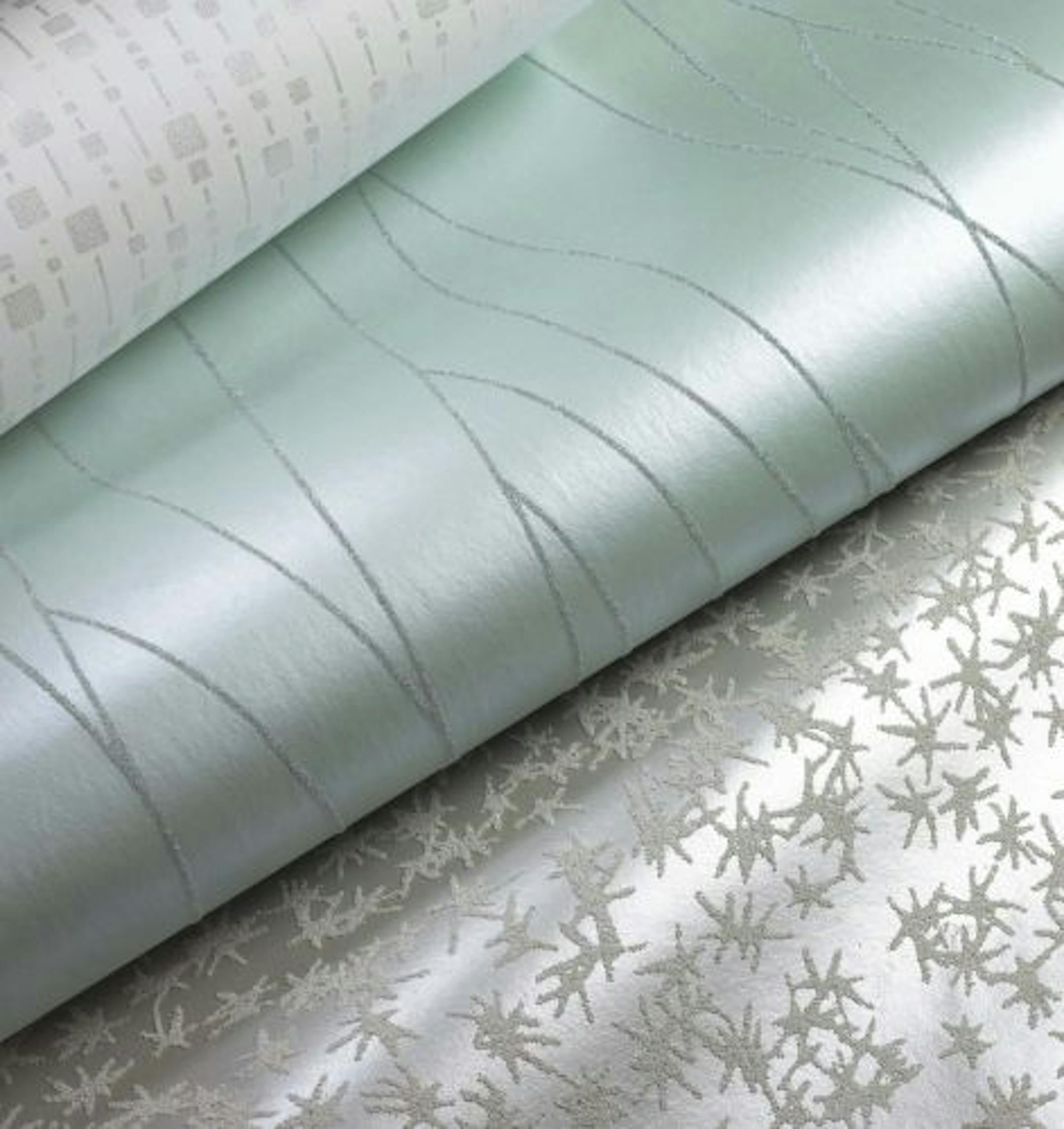 Patterns from York's Walt Disney Signature Collection include Glisten, Pixie and Sparkle. The collection is based on the 1940's classic, "Fantasia."