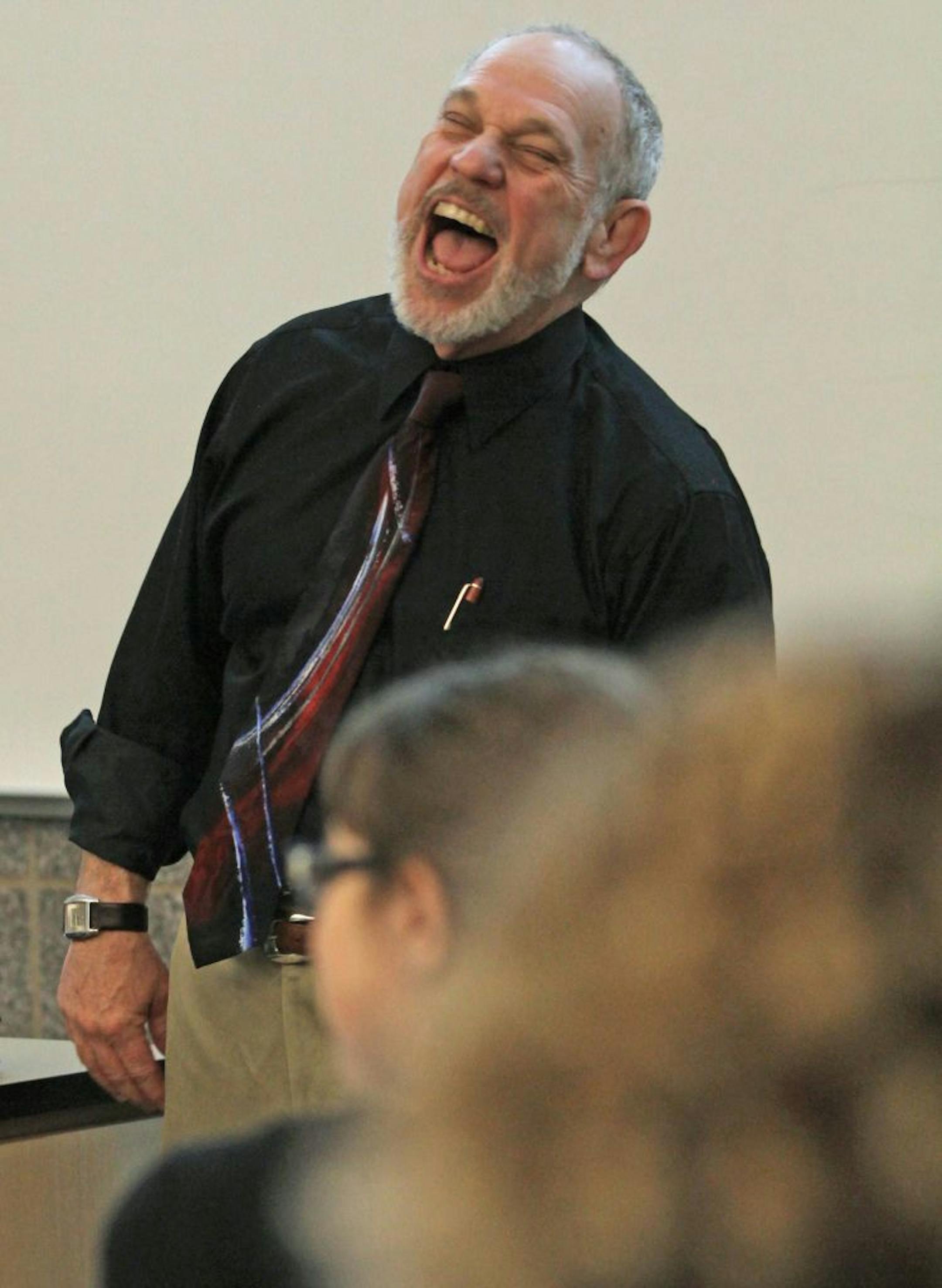 Tom Gillaspy has retired after nearly 33 years as the state's demographer. But his definition of "retired" doesn't mean not-busy. He is teaching a class on demographics at the University of Minnesota and has a busy speaking schedule.