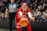Stillwater native Sara Scalia has flourished as a transfer from the Gophers to Indiana.