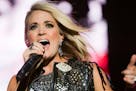 Carrie Underwood will rock June 21 at Target Center in Minneapolis.