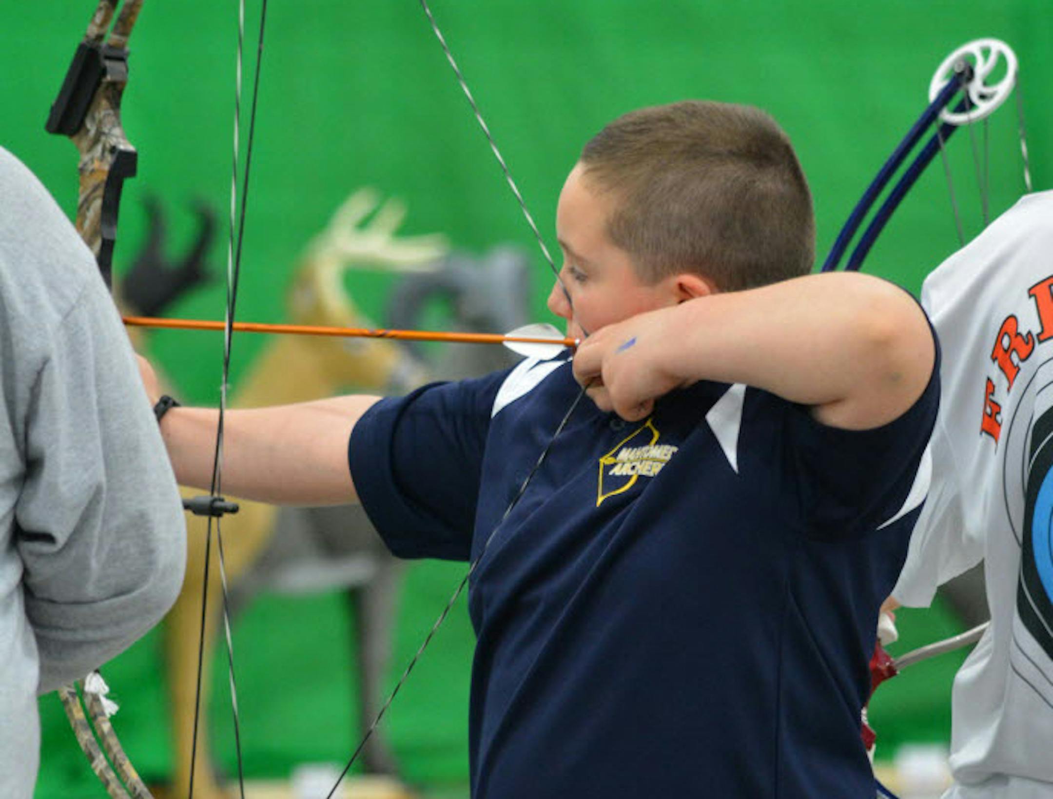 Fifth-grader Mitch Munion, of Mahtomedi, won the NASP Nationals, besting his 1,573 fourth- and fifth-grade competitors.