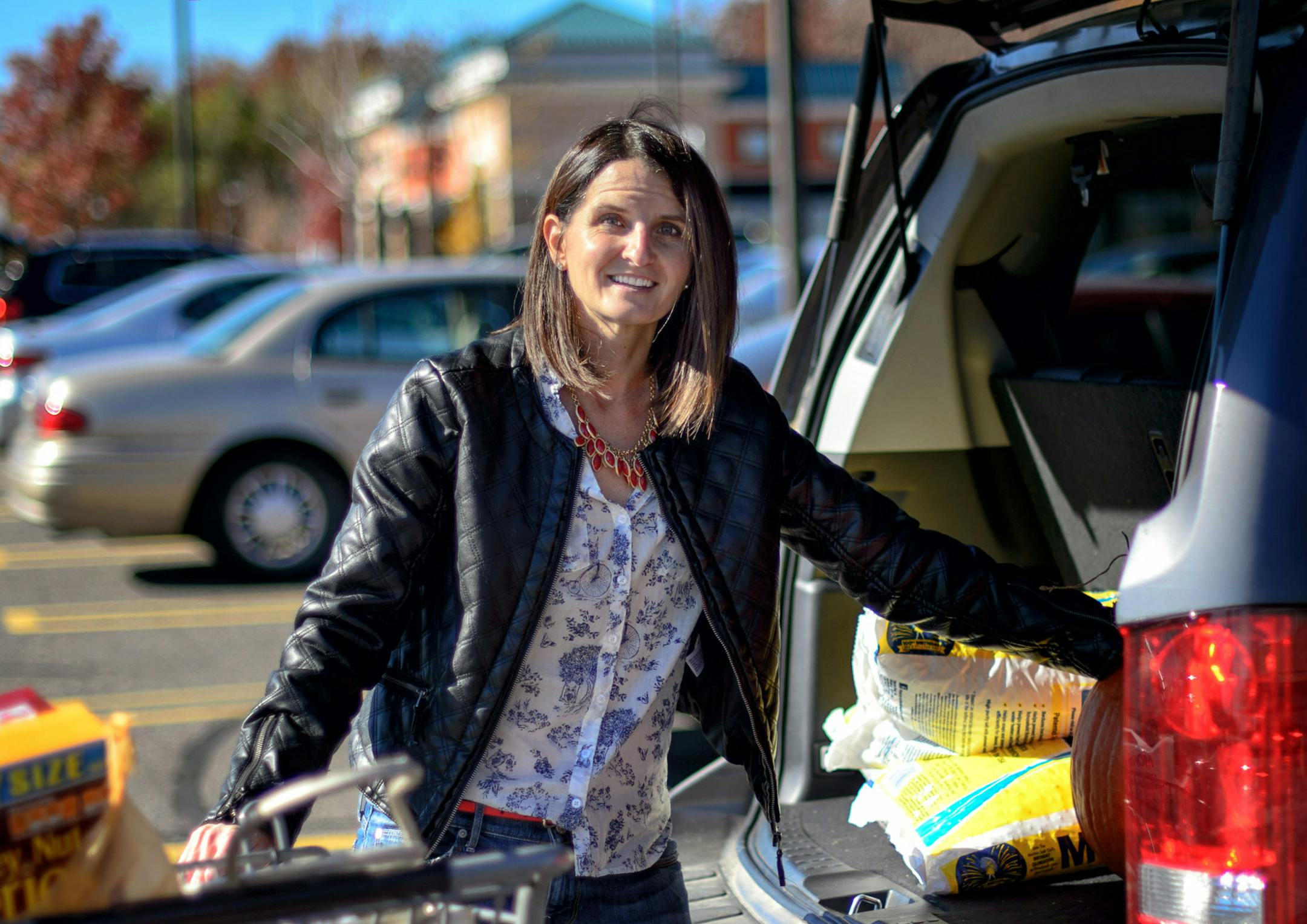 Anne Dietrick, 39, Maple Grove ] GLEN STUBBE * gstubbe@startribune.com Tuesday, October 21, 2014 Ahead of the election, we'll interview and photograph a cross-section of Minnesotans to see what's on their mind in what's been something of a low-interest election year.