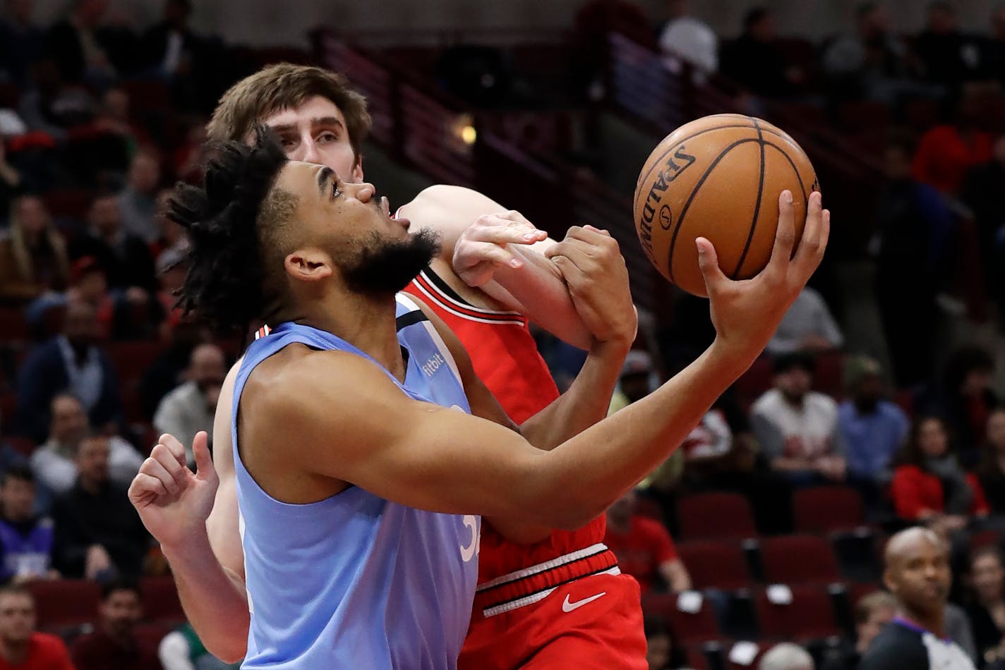 Timberwolves center Karl-Anthony Towns