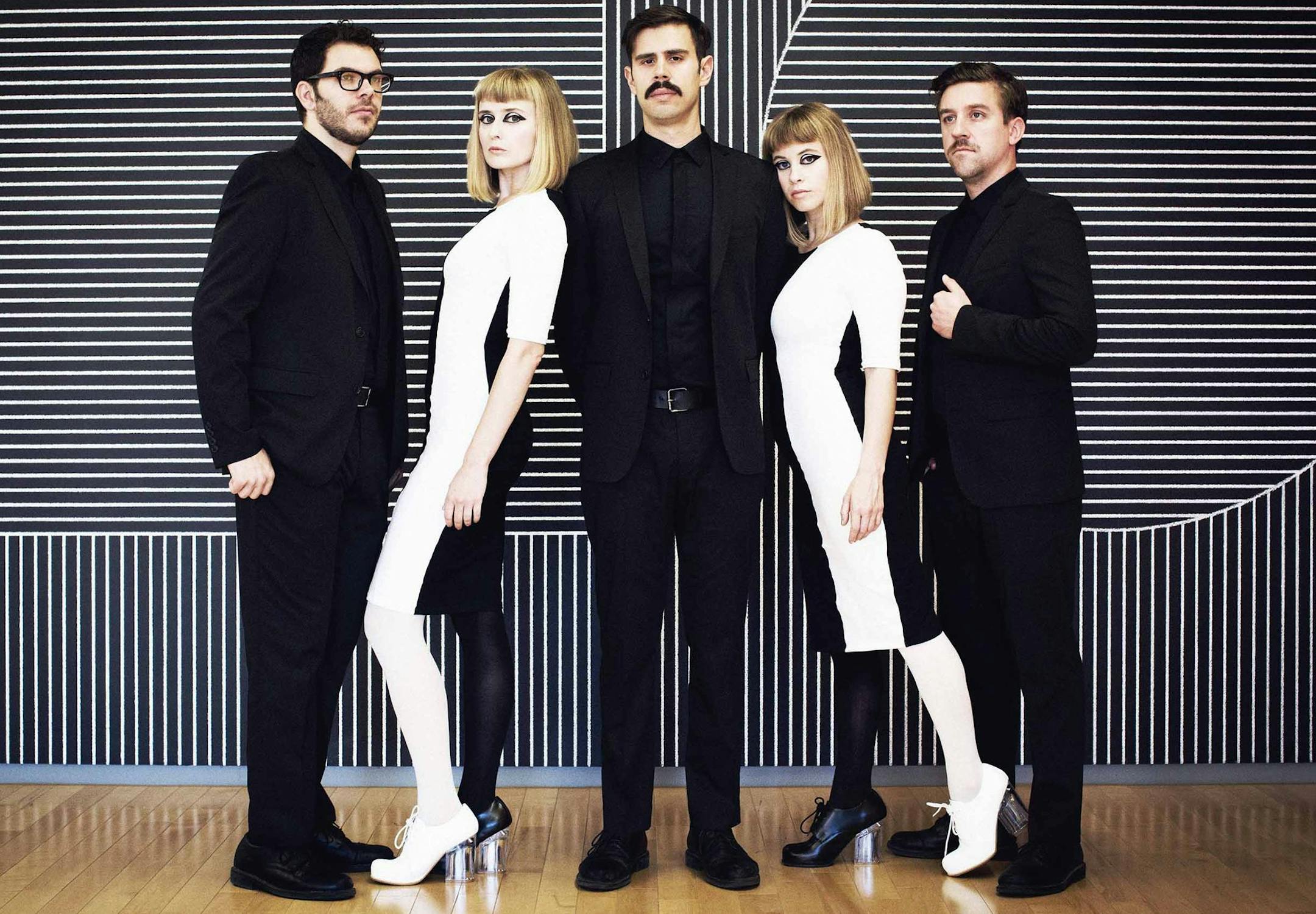 Photo by Peter Larson Musical group Lucius