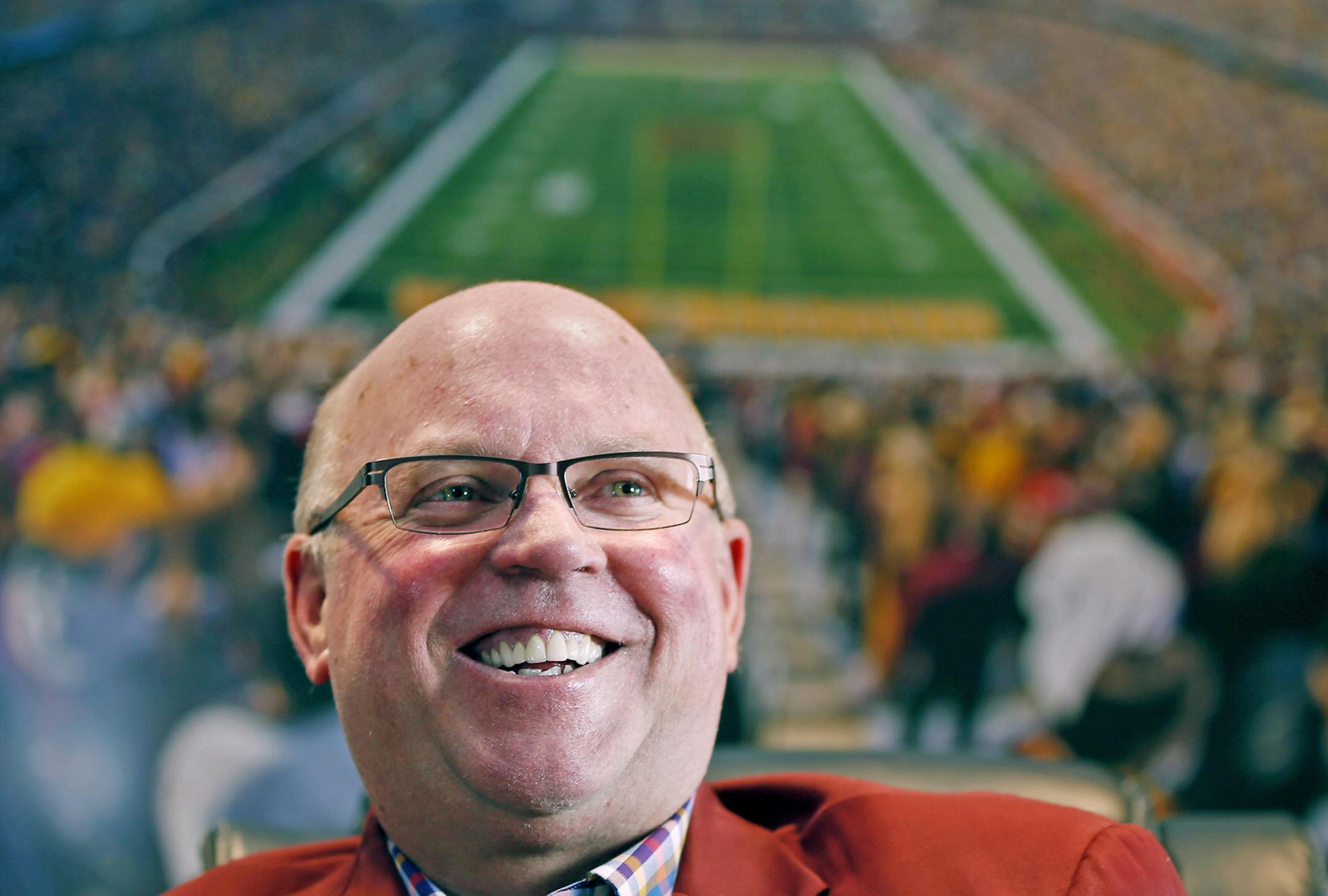 Former Gophers football coach Jerry Kill