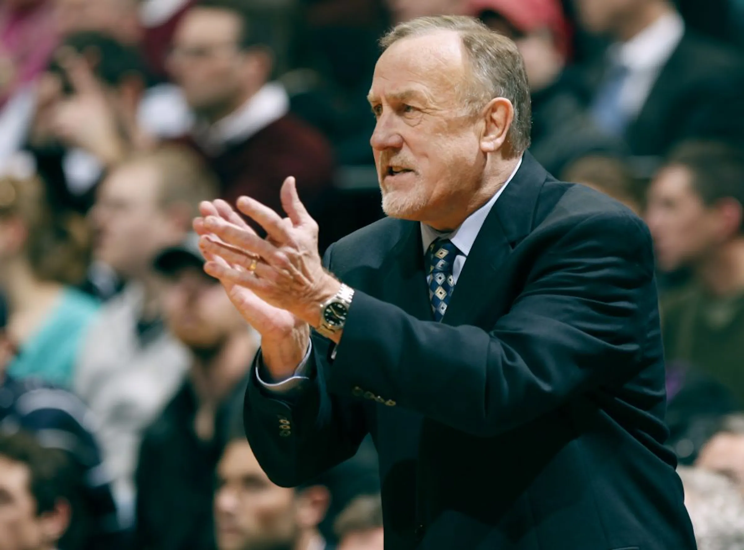 Adelman discusses wife's seizures