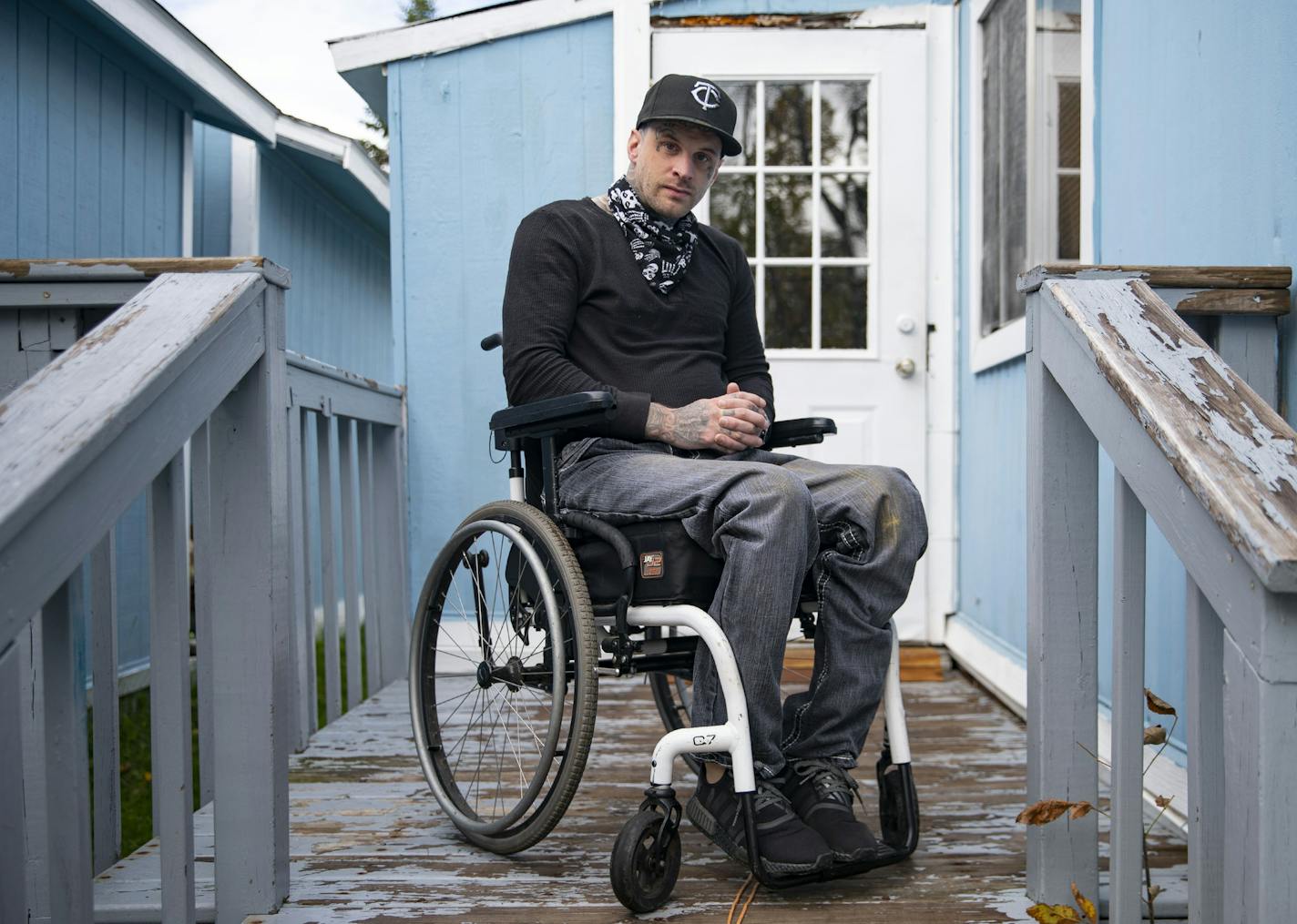 Shawn Olthoff was shot and permanently paralyzed from the waist down by a deputy in Moose Lake, Minn during a raid on his mobile home. Olthoff won a settlement Monday of over $6 million, the largest payout ever for officer misconduct in outstate Minnesota.