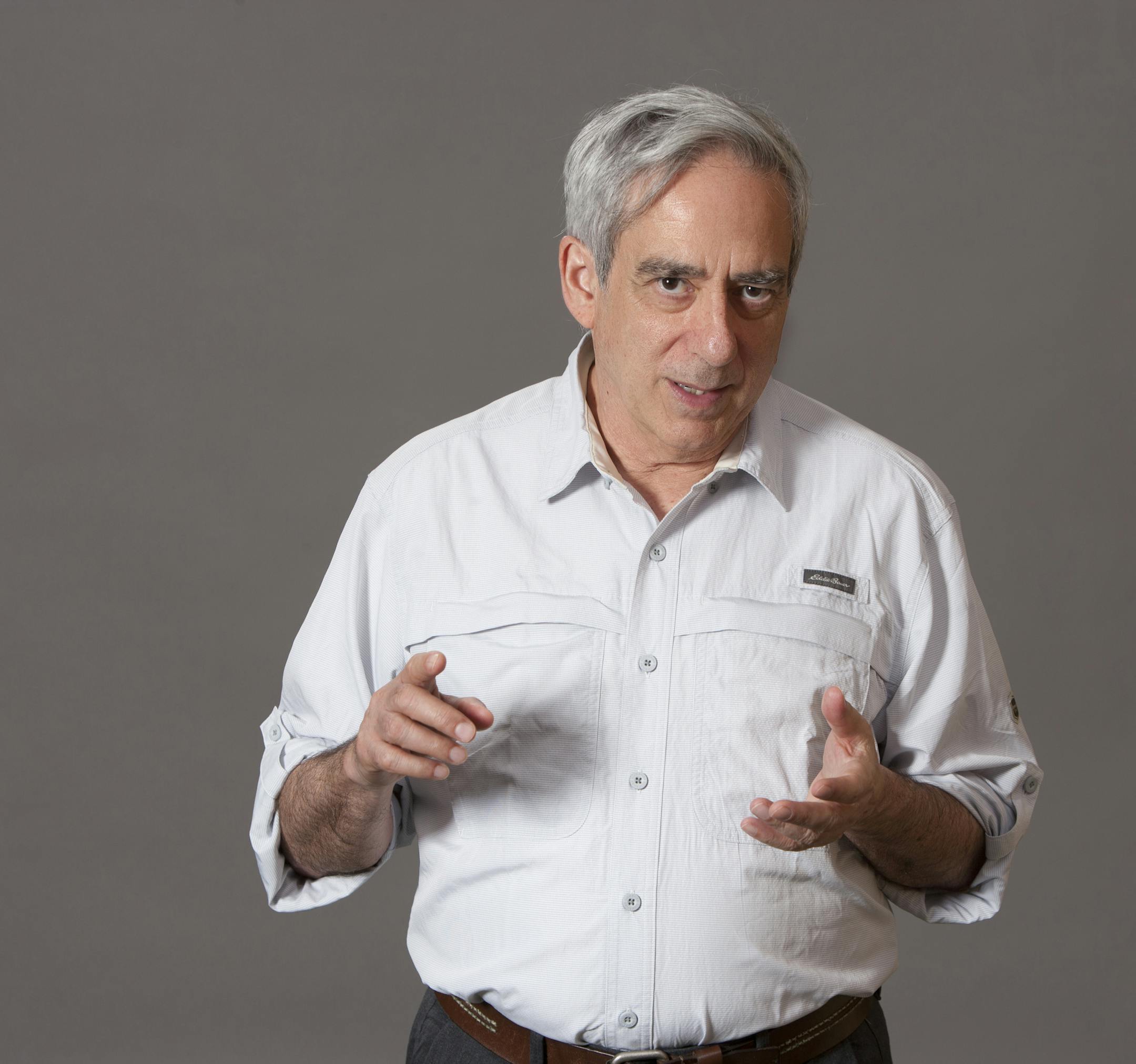 Robert Dorfman in "Via Dolorosa"