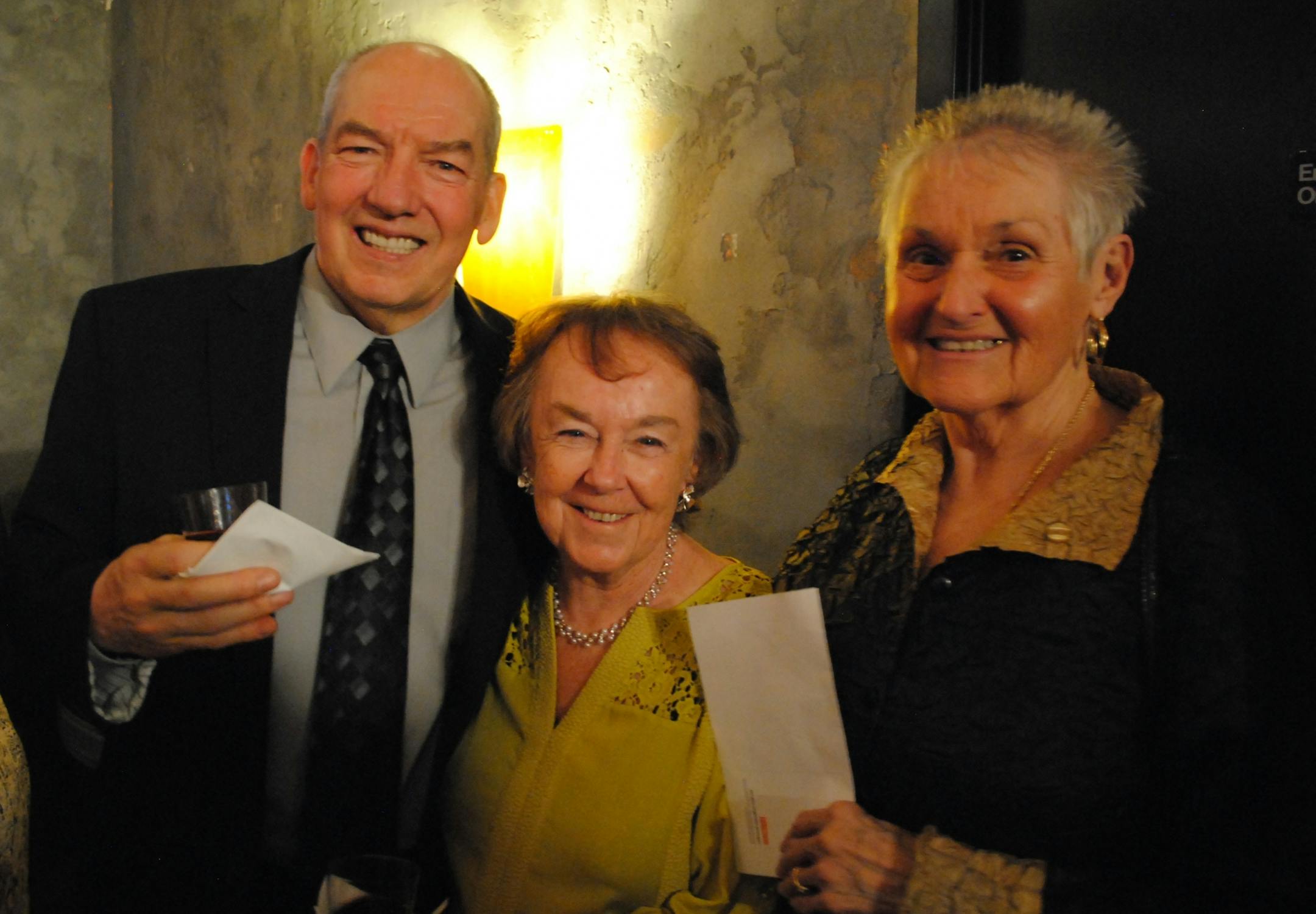 credit: Aimee Blanchette, Star Tribune Roger Hill, Marcia Willett and Janyce Plum at the I Am Everything fashion show.