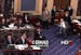This screenshot image from CSPAN2 shows former Senate Majority Leader Bob Dole, right, wheeled into the Senate Chamber on Capitol Hill in Washington, 
