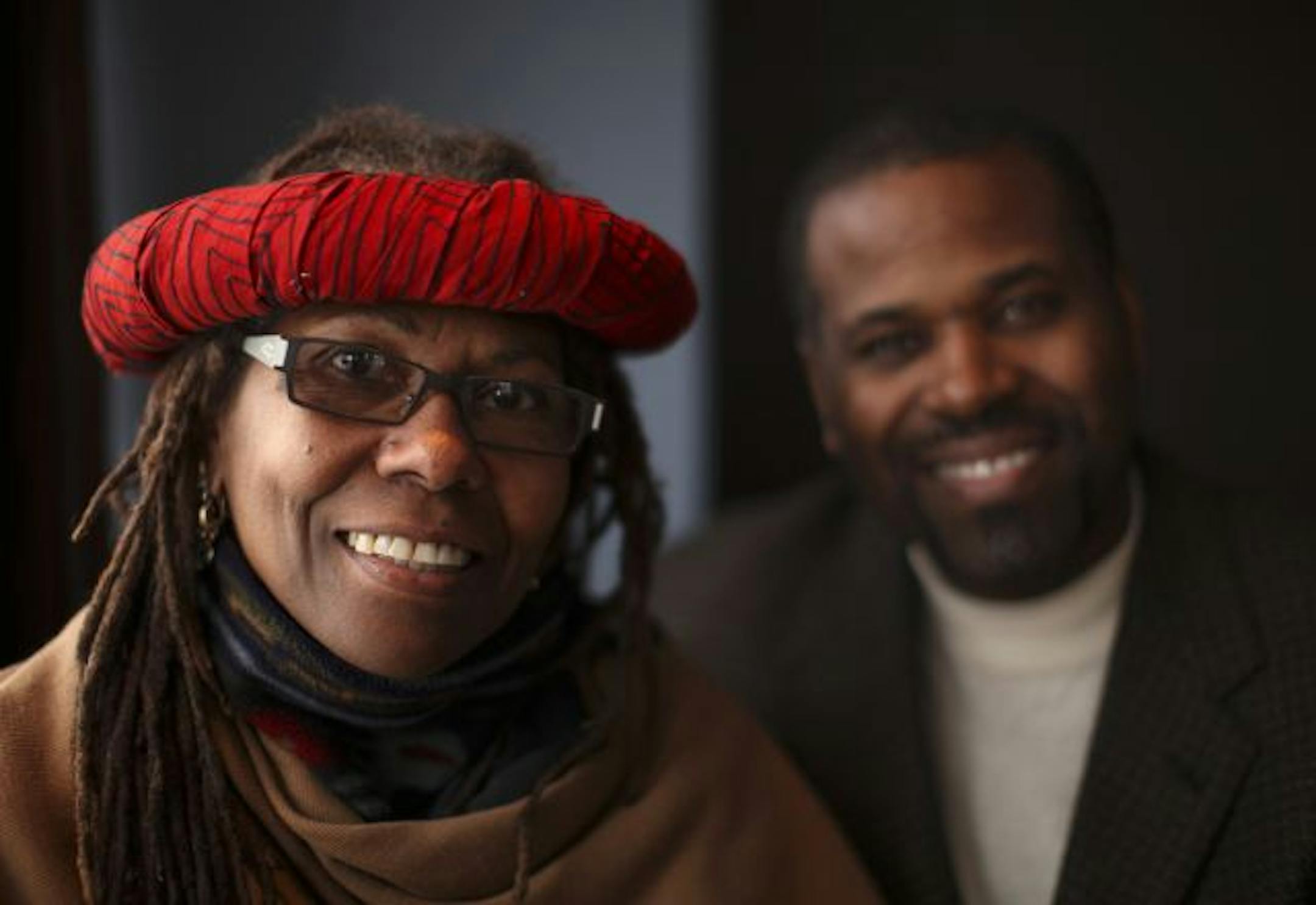 Carolyn Louper-Morris and her son, William, go on trial Friday.