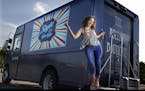 Kim Huston is the owner of the Style A Go-Go truck and organizer of Saturday's Fashion Truck Festival.