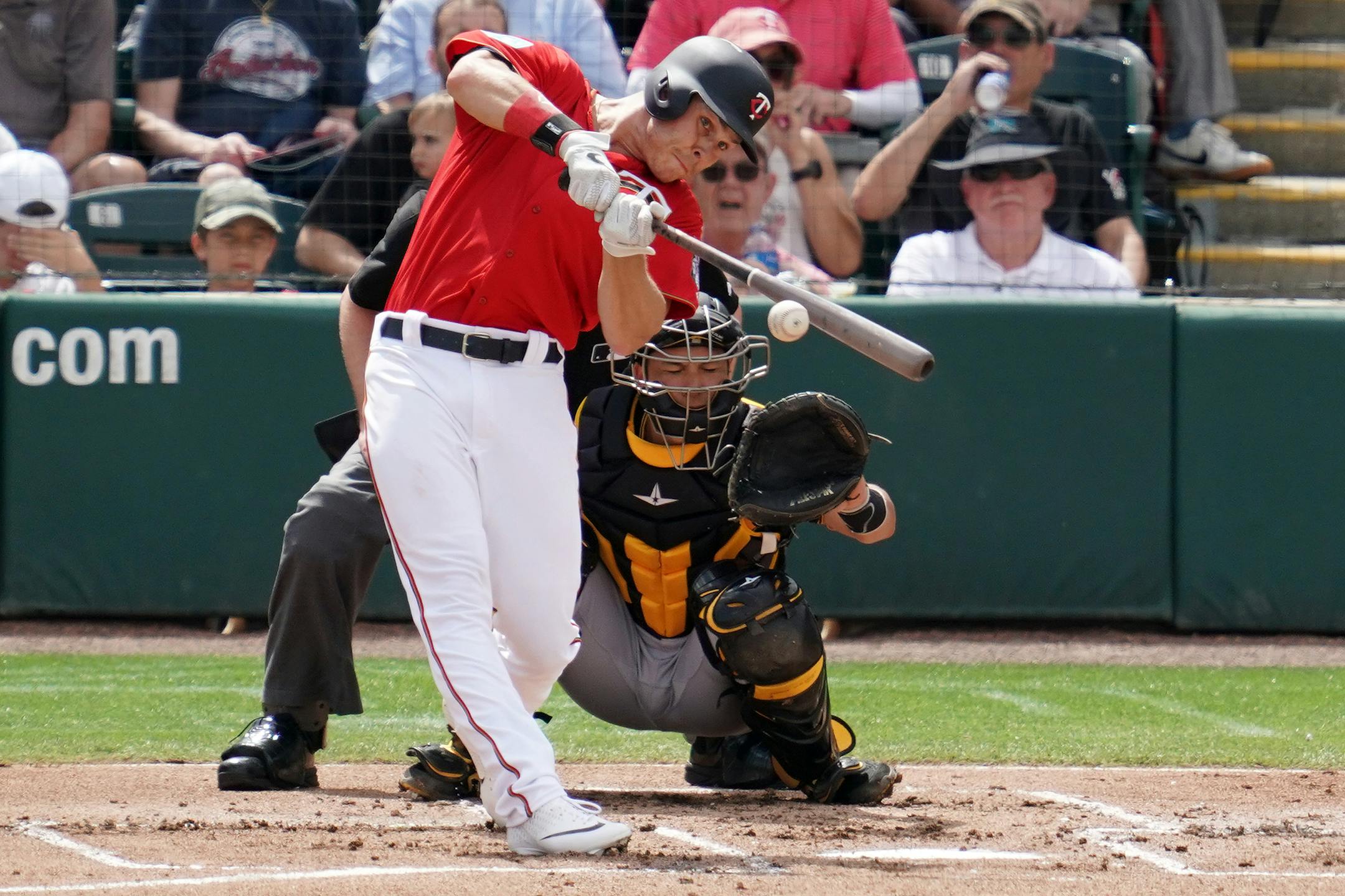 Outfielder Max Kepler said he hasn't batted in the leadoff spot since 2012, but he's welcoming the opportunity to do it again.