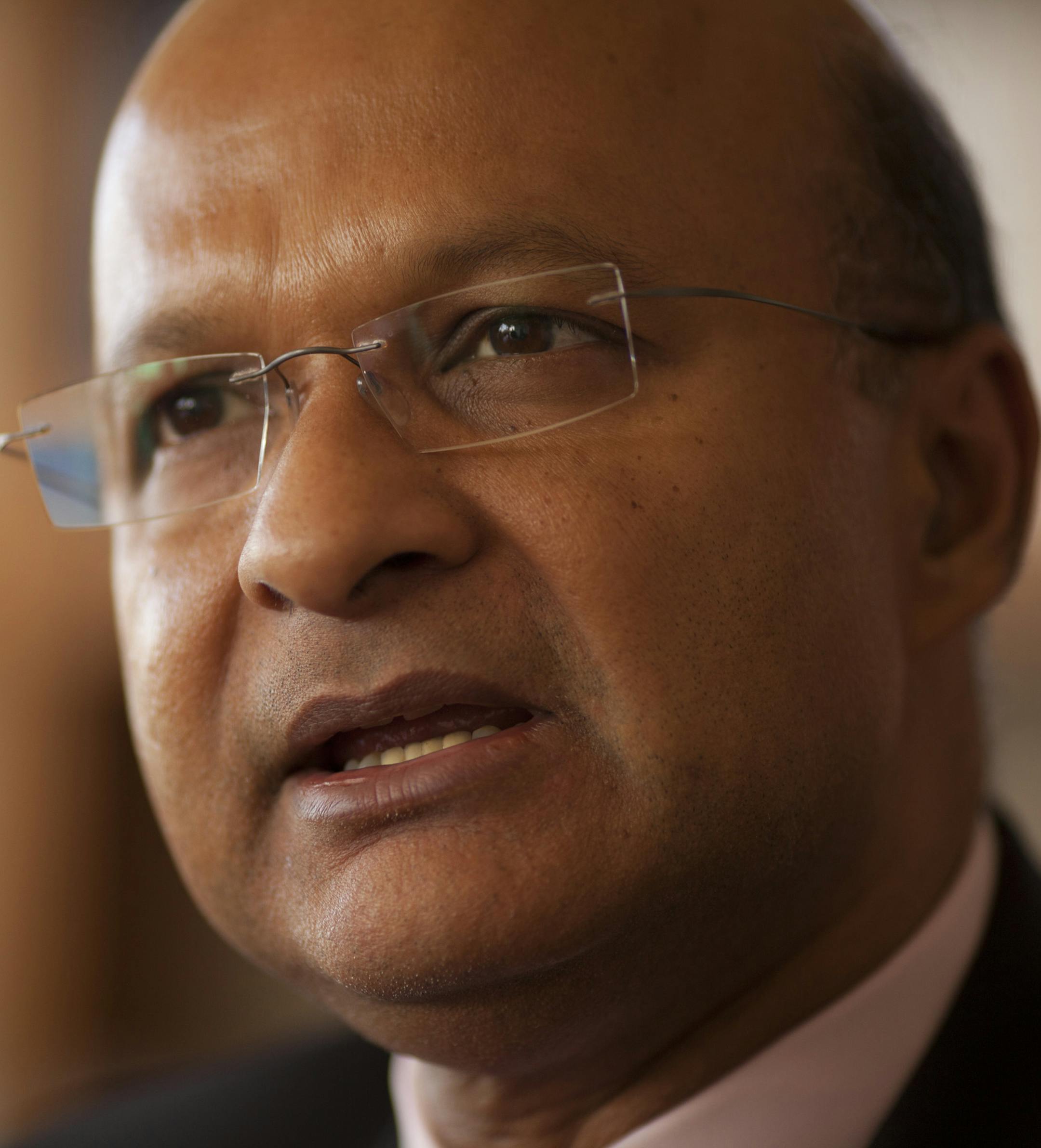 Medtronic CEO Omar Ishrak