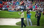Fans packed the course to watch the 3M Championship at TPC-Twin Cities in Blaine. The tournament is moving from the Champions Tour for older golfers t