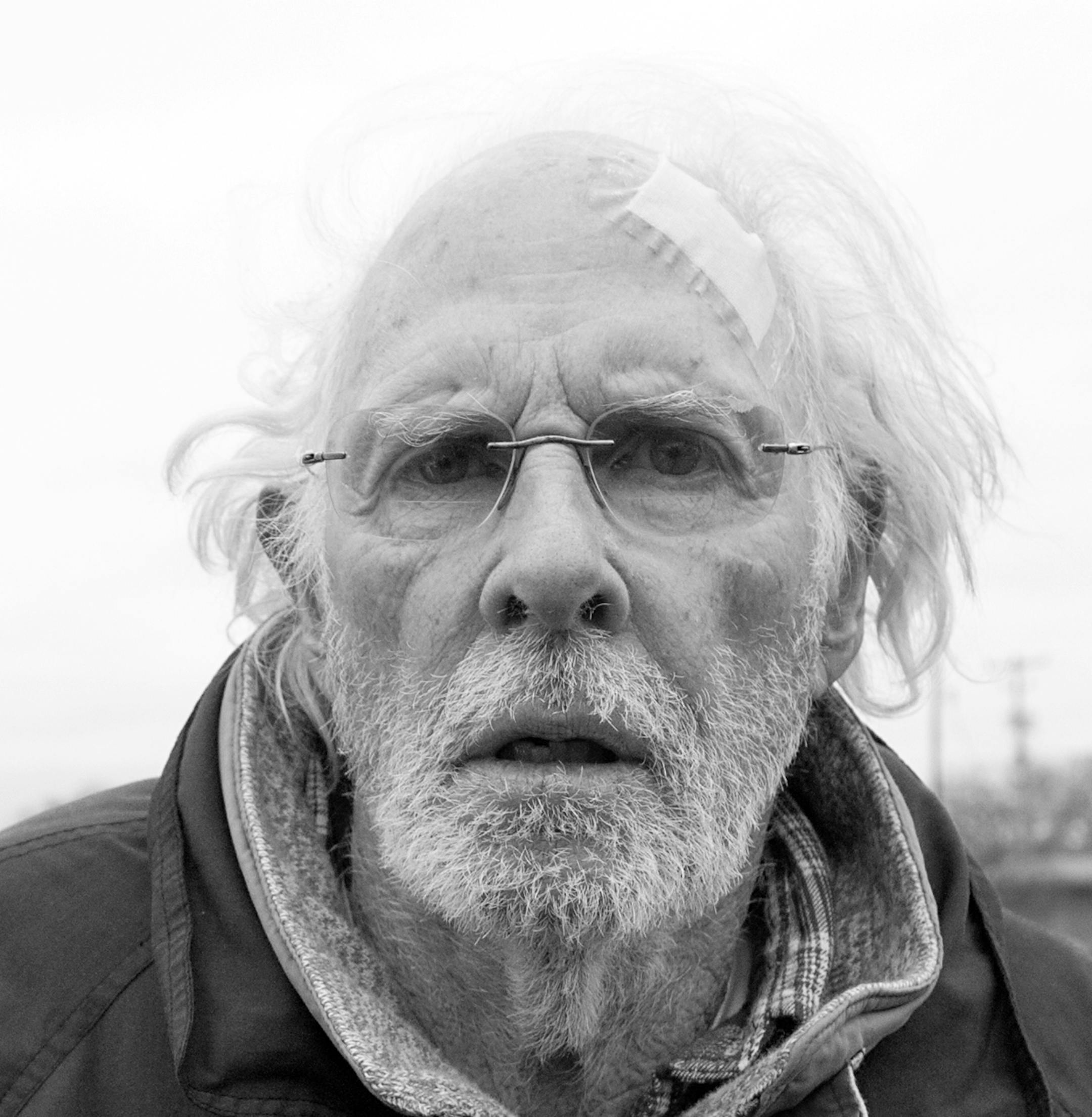 Bruce Dern is Woody Grant in NEBRASKA, from Paramount Vantage in association with FilmNation Entertainment, Blue Lake Media Fund and Echo Lake Entertainment. NEB-01257BW