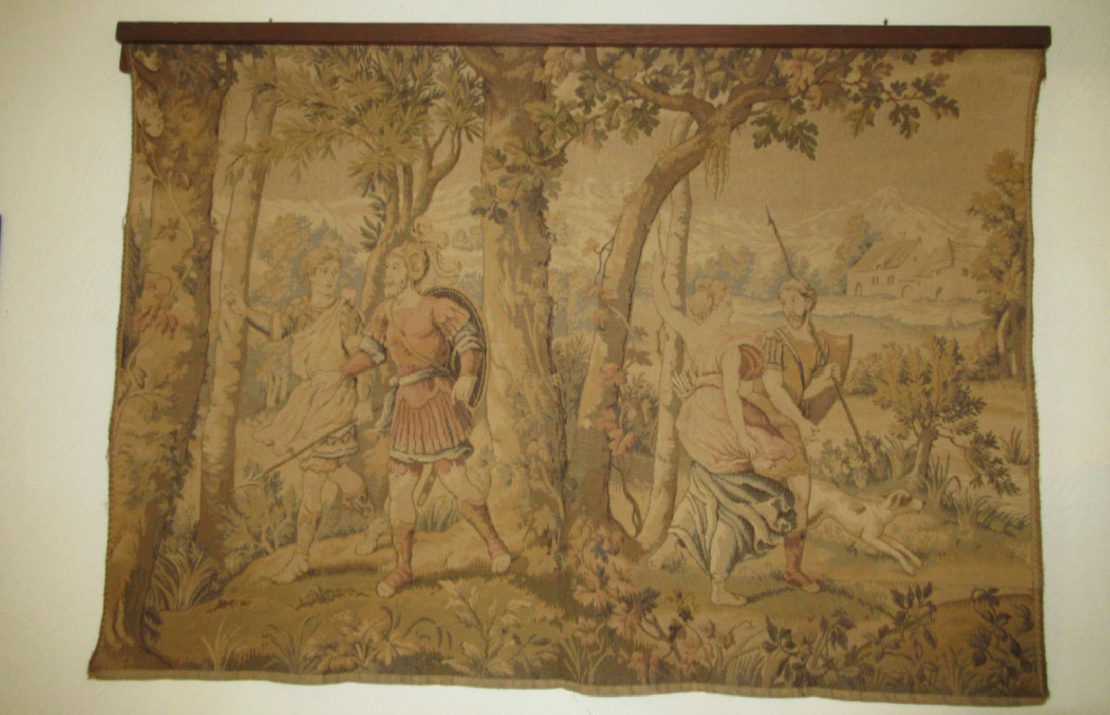 This piece looks impressive, but is it handmade? (Handout)