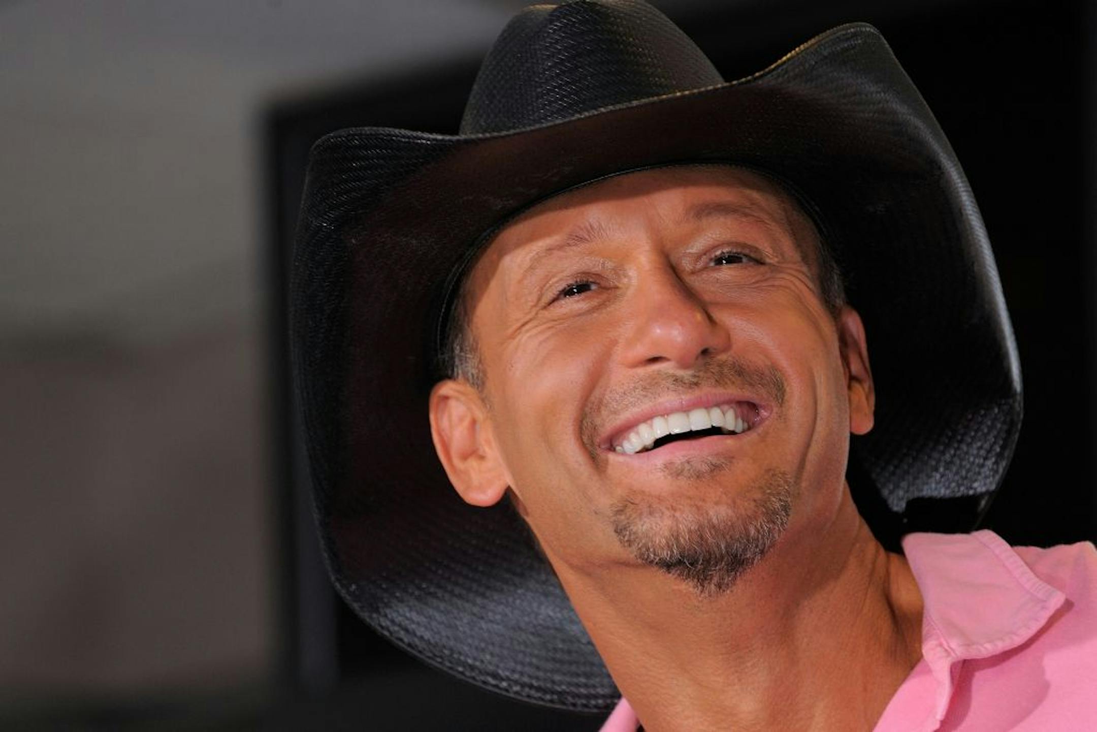 Country singer Tim McGraw