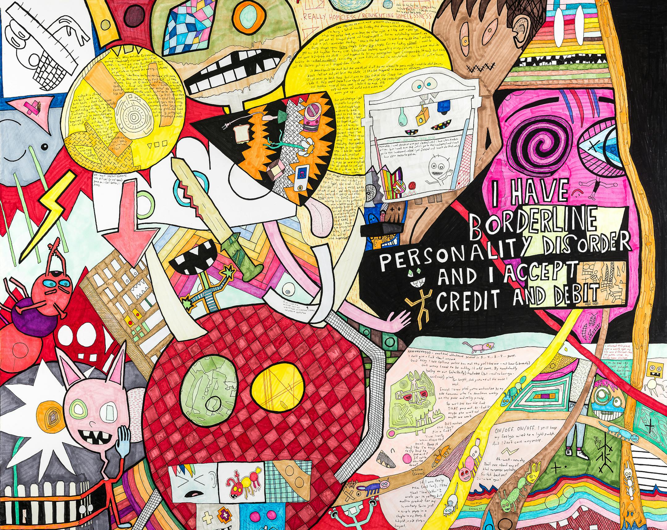 ìBorderline,î by Sammy thrashLife