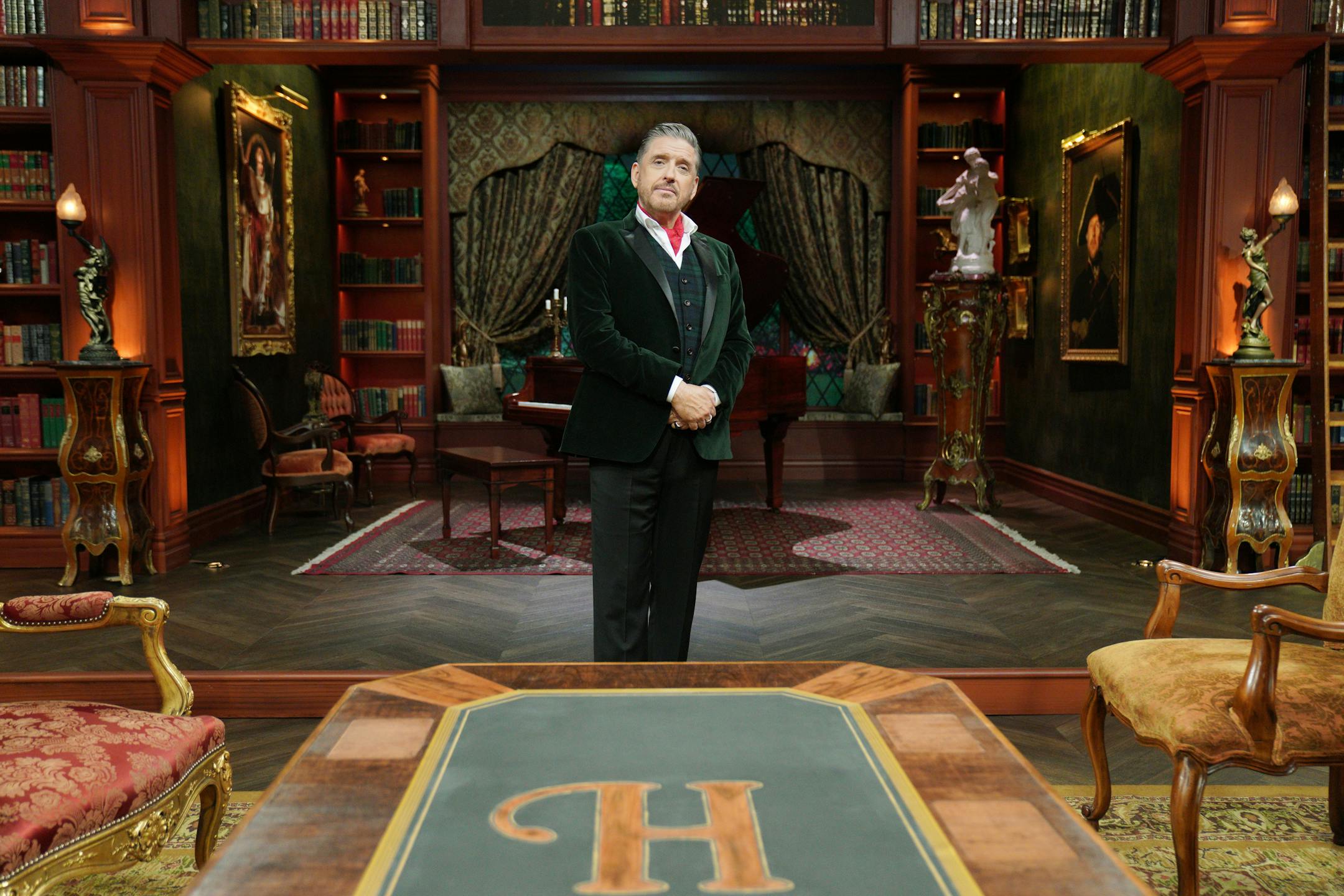 THE HUSTLER - ABC's "The Hustler" stars Craig Ferguson. (ABC/Christopher Willard)