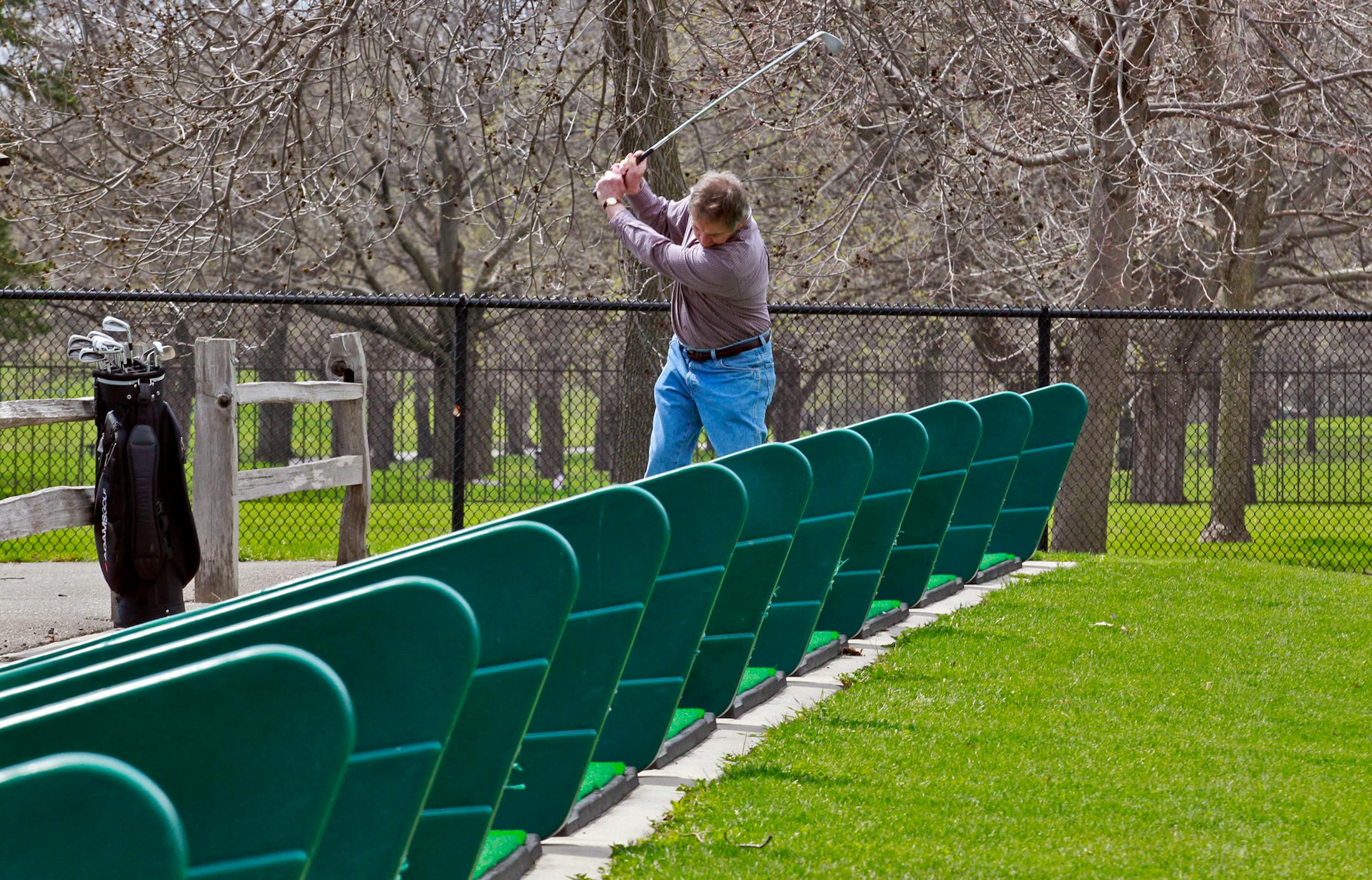 A look at Gross National Golf Course in Minneapolis, in 2011.