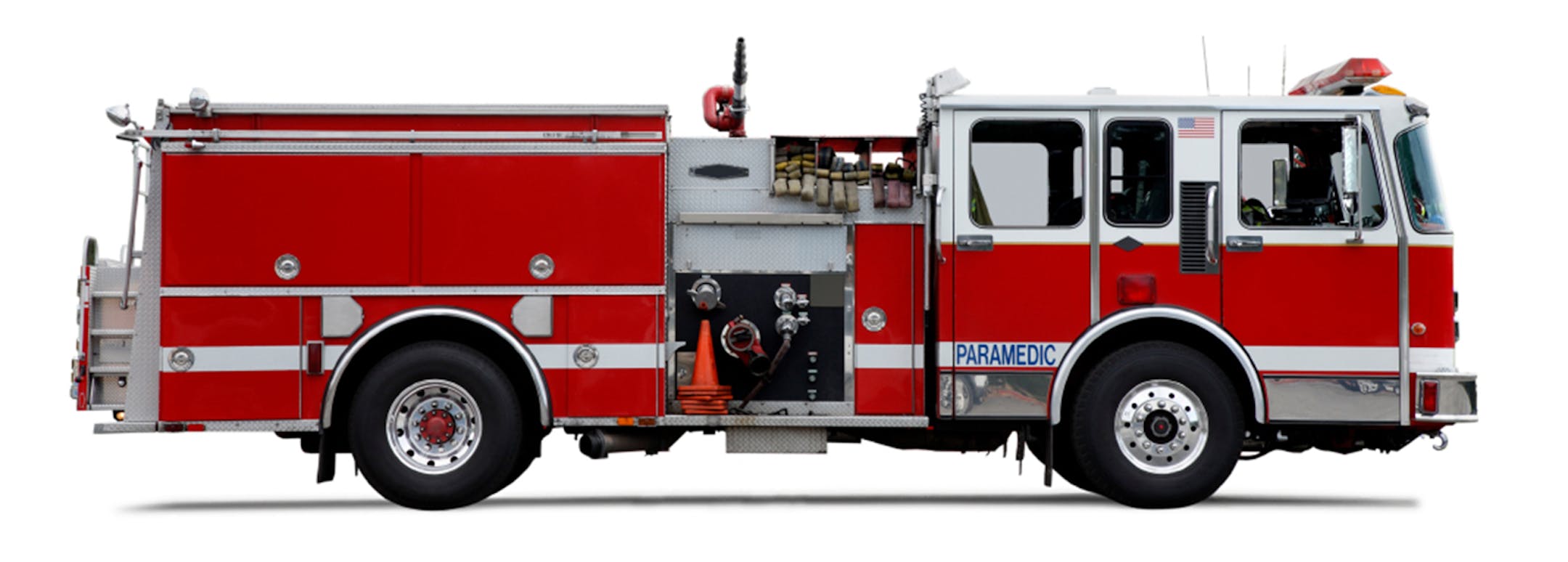 Fire truck, istockphoto