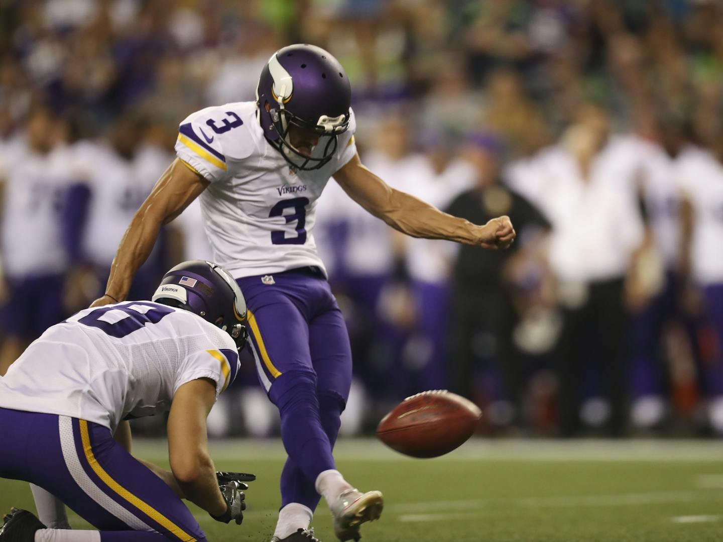 Vikings kicker Blair Walsh