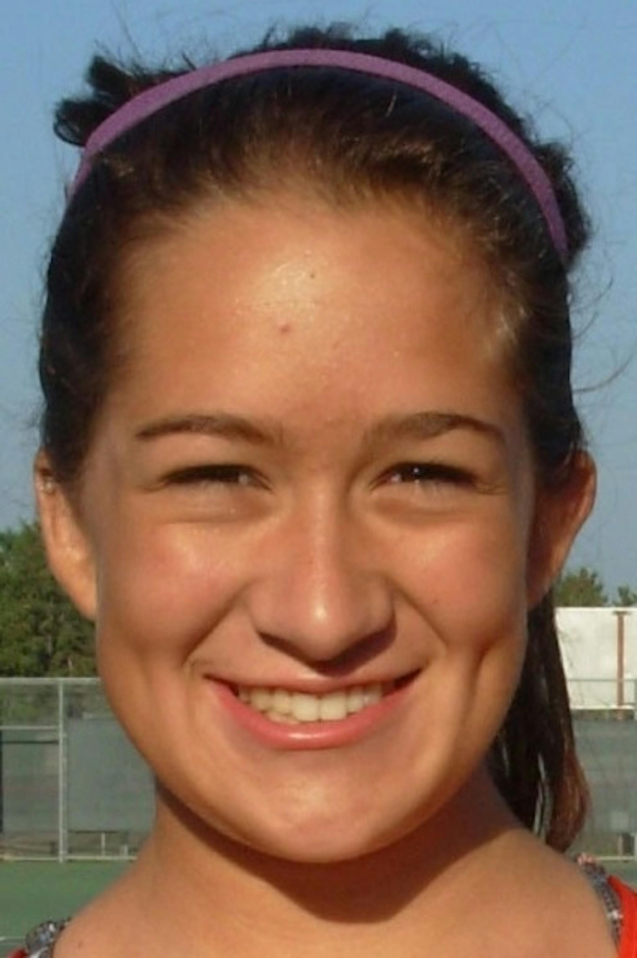 Jenna Sherrick, Stillwater tennis, sr., 2013