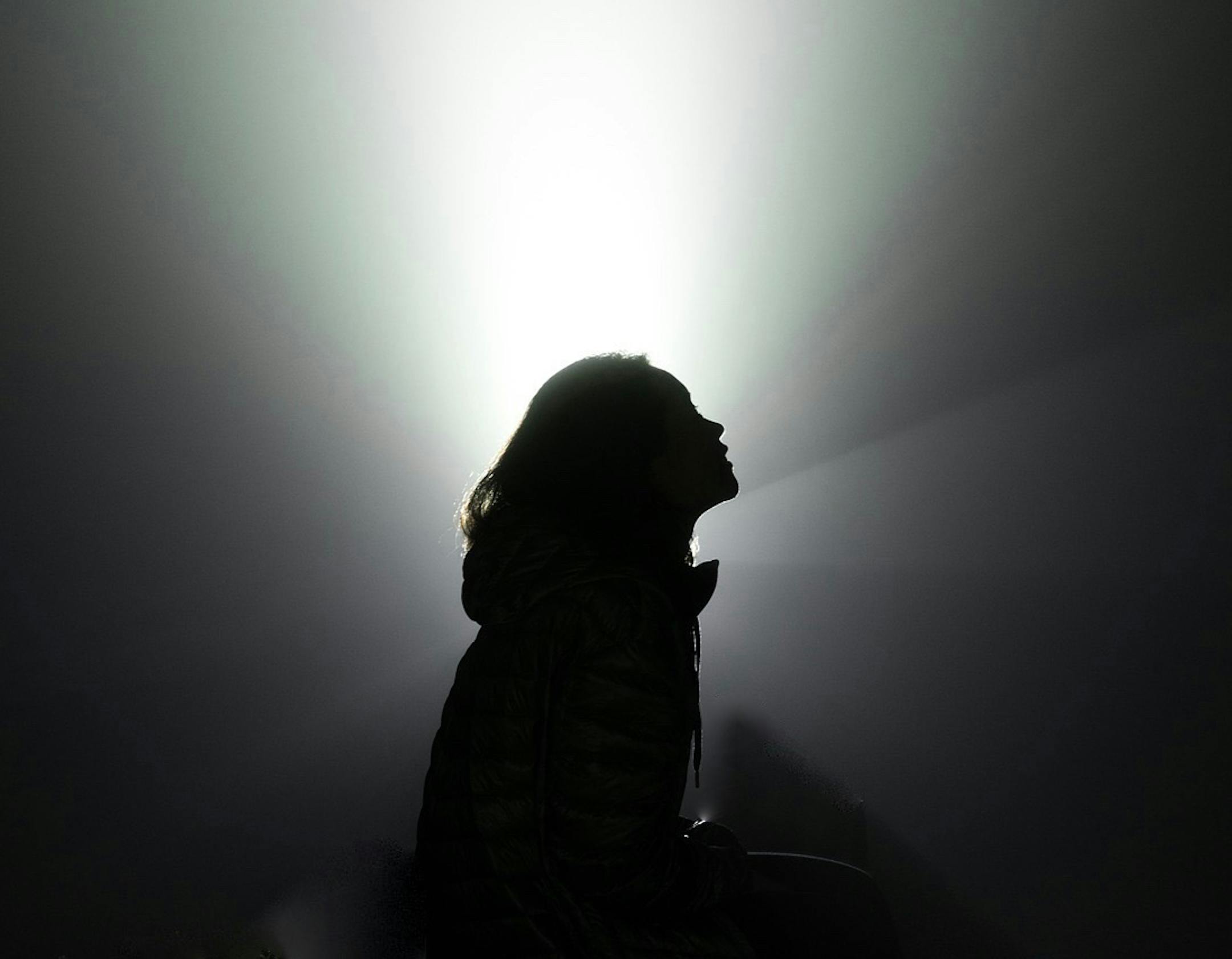 An eerie, audio-driven, interactive adventure for a solo audience, "Second Skin." Provided photo