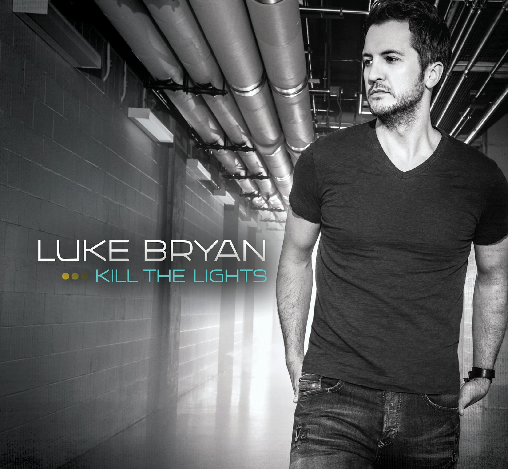This CD cover image released by Capitol Nashville shows "Kill the Lights," the latest release by Luke Bryan. (Capitol Nashville via AP)