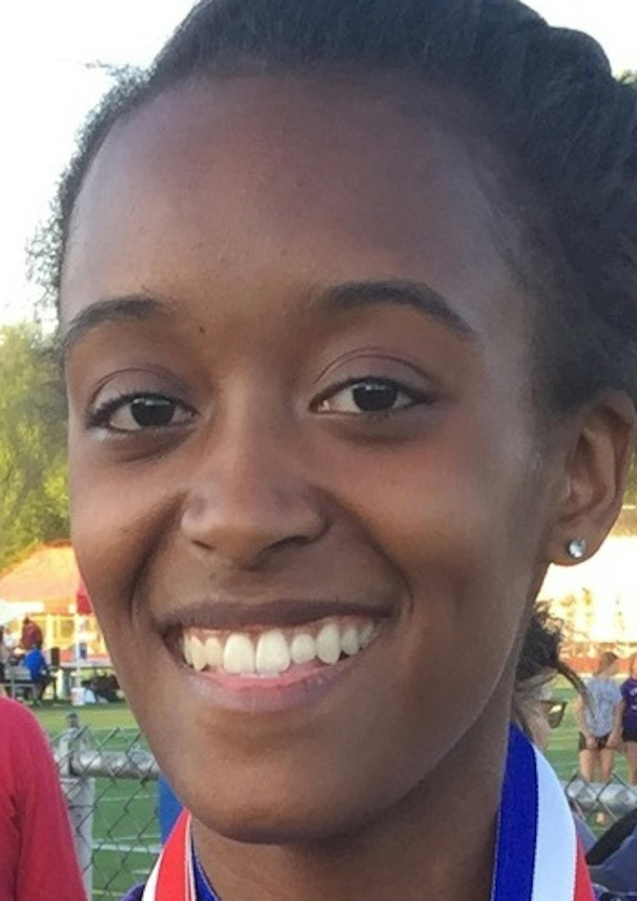 Honour Finley, Bloomington Kennedy, track and field