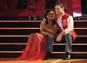 Britt Stewart and Daniel Durant advanced to the next round of “Dancing with the Stars” with a quickstep to “Finally Free” from “High School 