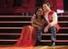 Britt Stewart and Daniel Durant advanced to the next round of “Dancing with the Stars” with a quickstep to “Finally Free” from “High School 