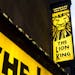 FILE - In this Jan. 19, 2012 file photo, the Minskoff Theatre and the marquee for "The Lion King" are seen in New York. Broadway&#xed;s highest grossi