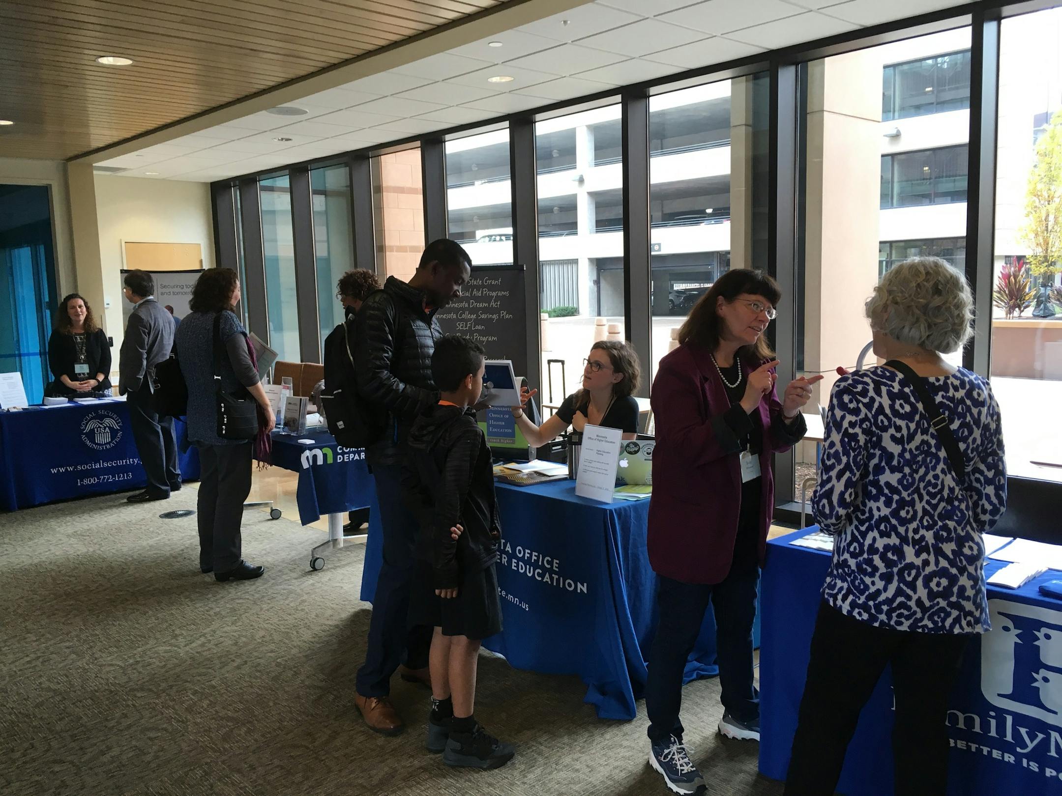 State agencies and many financial service firms pitch in to present information and run classes at Twin Cities Financial Planning Day. The annual event is on Saturday at Wilder Center in St. Paul.