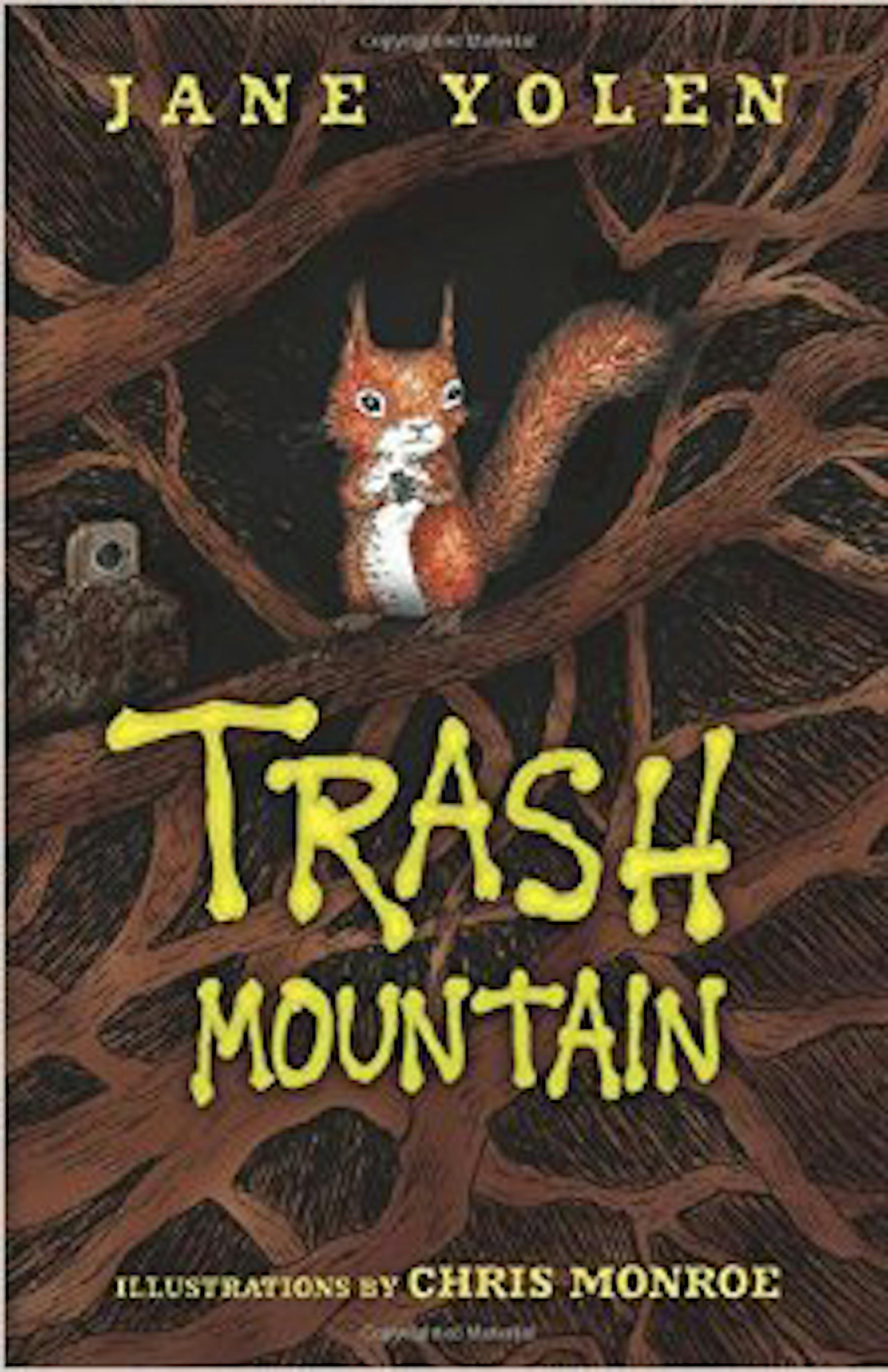 "Trash Mountain" by Jane Yolen