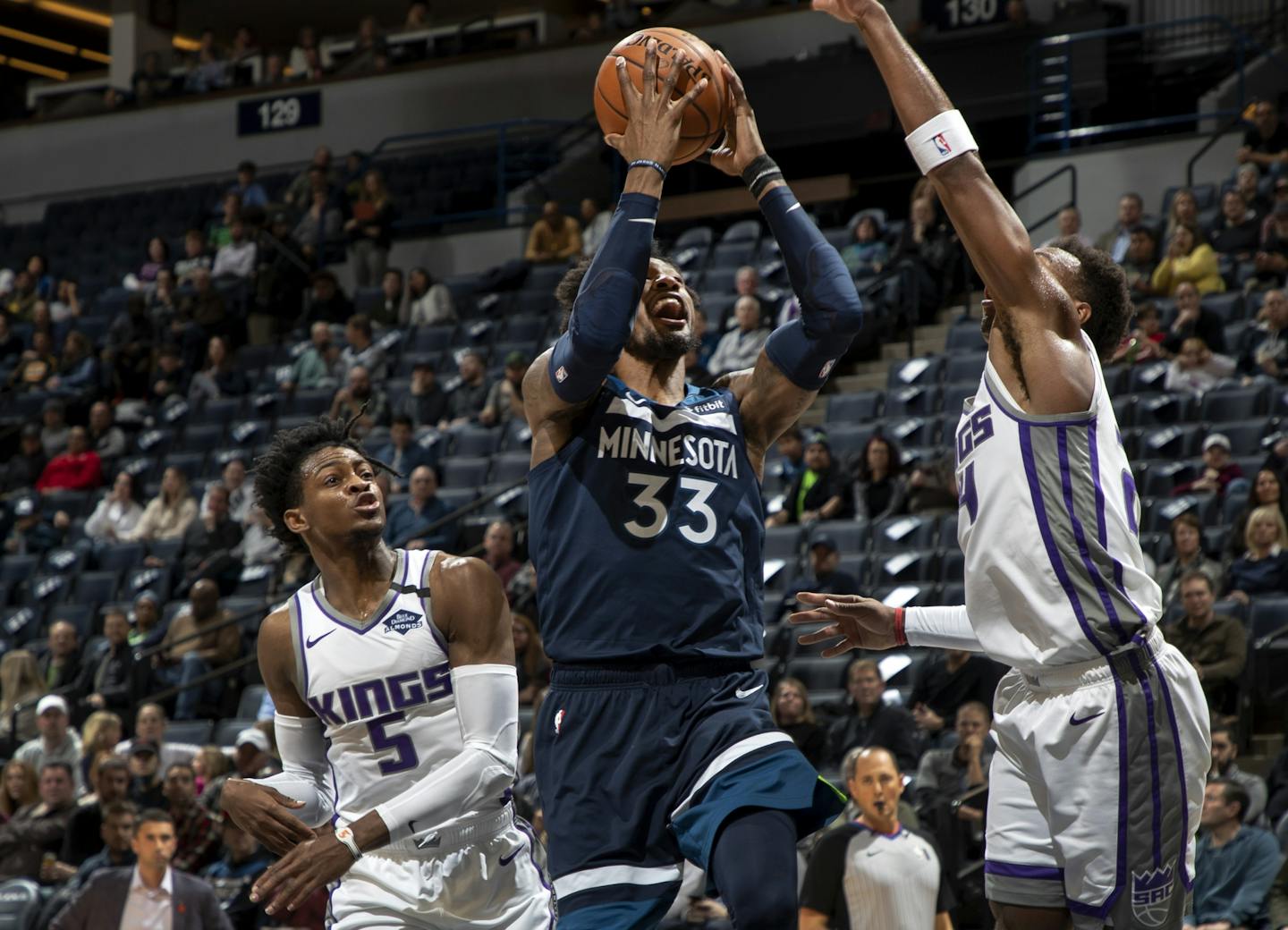 Robert Covington, acquired in last season's Jimmy Butler trade, is now headed to Houston.