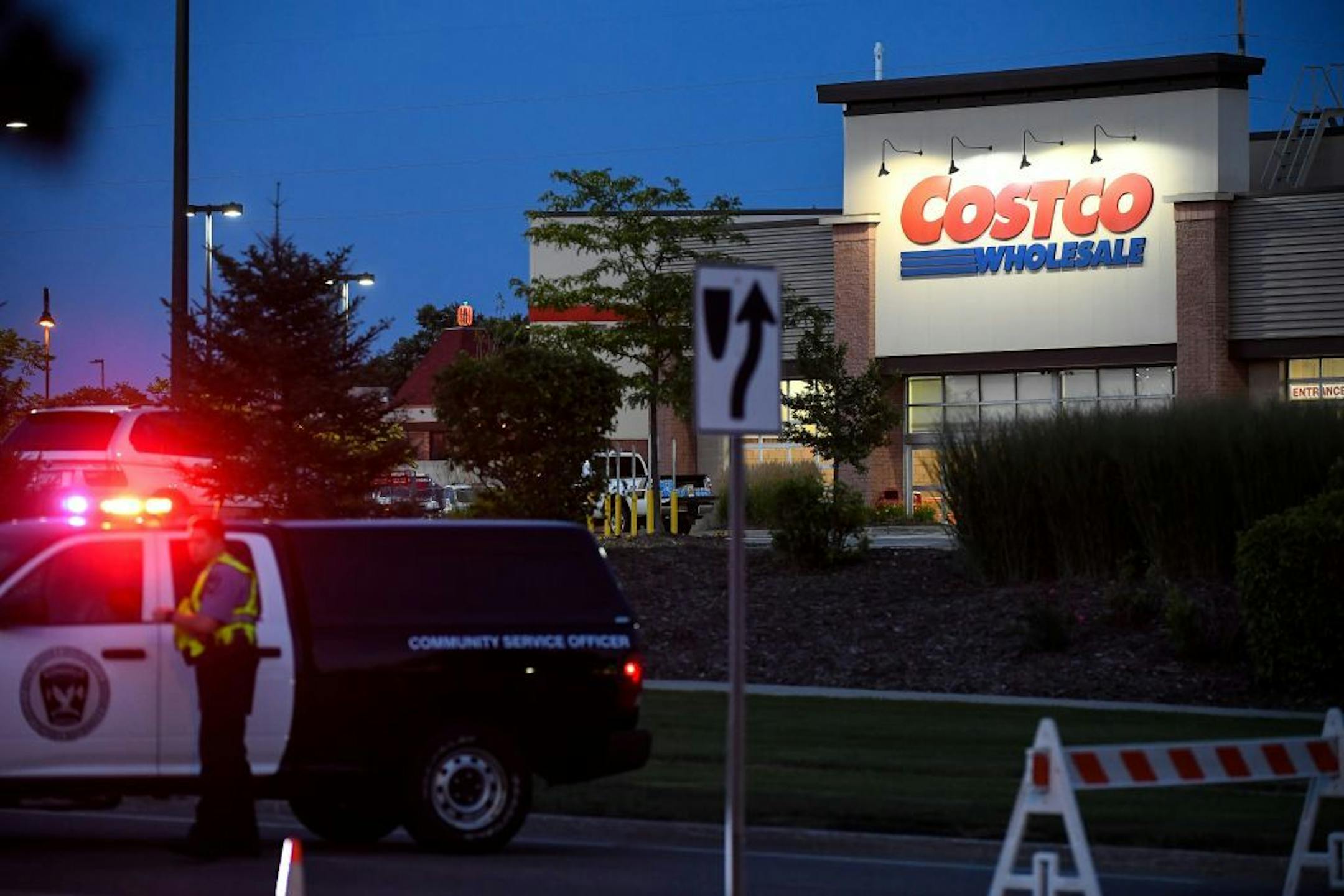 Police responded to an active situation at the Costco in Burnsville on Wednesday, July 25, 2018.