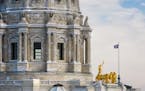 The Minnesota State Capitol. ] GLEN STUBBE &#x2022; glen.stubbe@startribune.com Tuesday, February 13, 2018 The 2018 legislative session will both shap