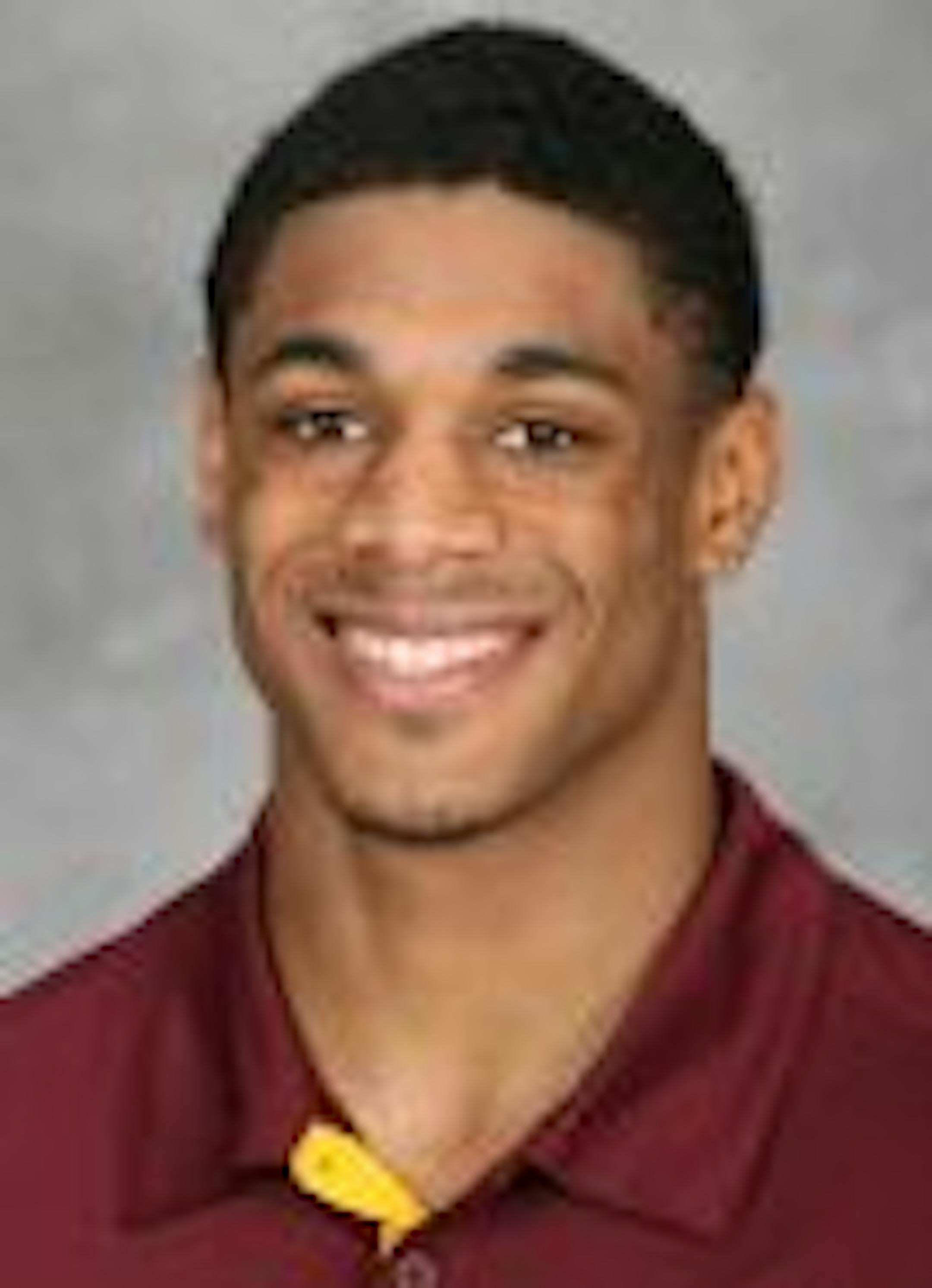 Gophers freshman wide receiver Andre McDonald